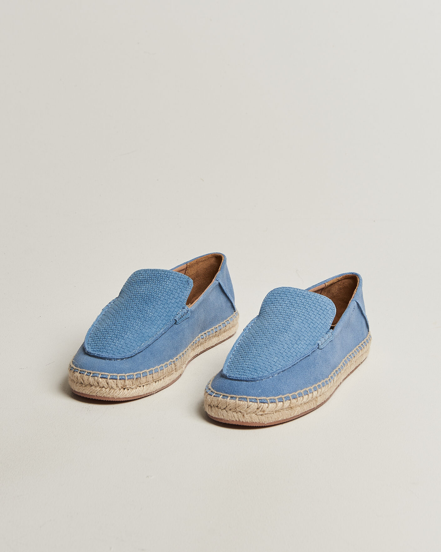 Men | Espadrilles | BOSS BLACK | Madeira Suede Espadrilles Open Blue