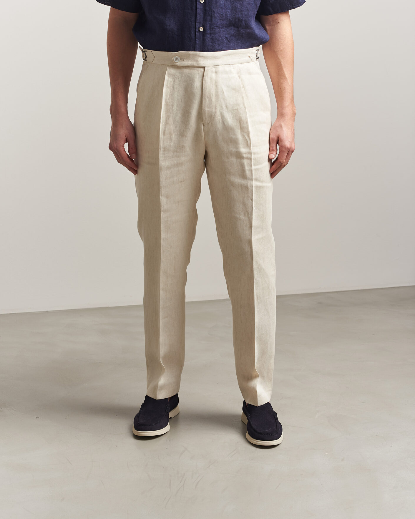 Men | Loafers | BOSS BLACK | Sienne Suede Loafer Dark Blue