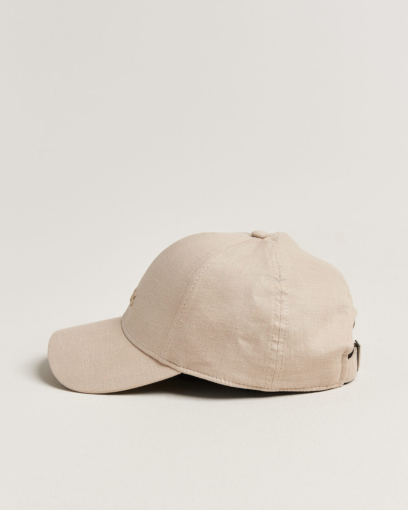 Men | Hats & Caps | BOSS BLACK | Zed Linen Cap Open Beige