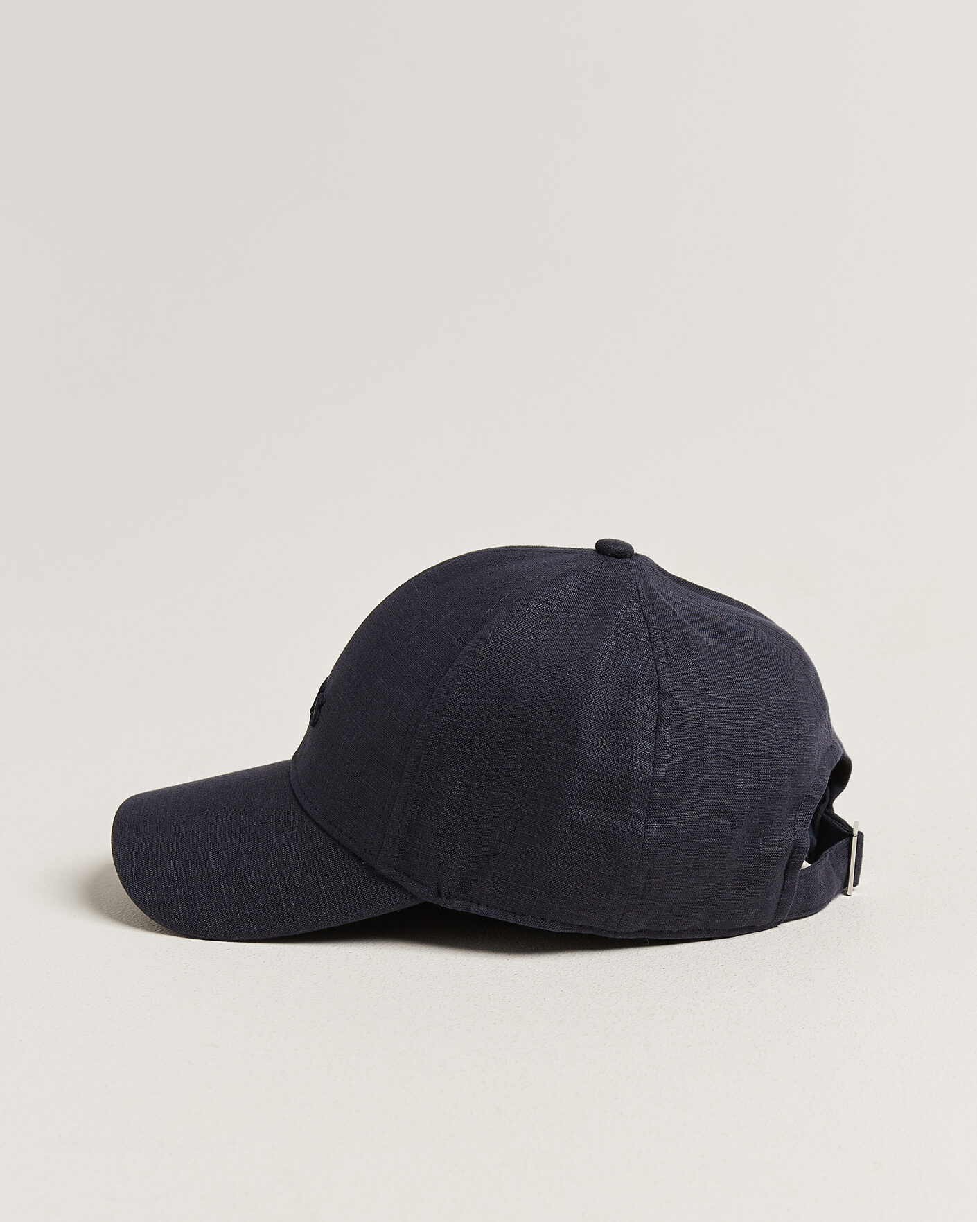 Men | Hats & Caps | BOSS BLACK | Zed Linen Cap Dark Blue