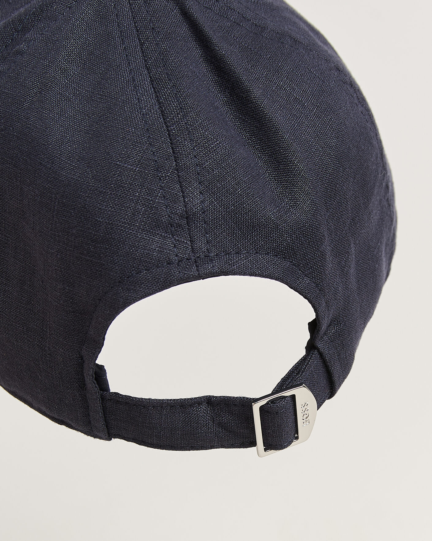Men | Hats & Caps | BOSS BLACK | Zed Linen Cap Dark Blue