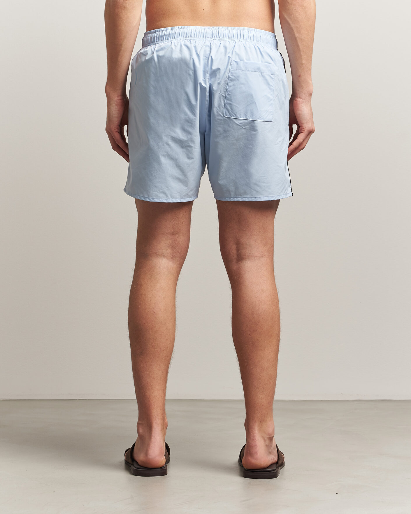 Men | Swimwear | BOSS BLACK | Iconic Swimshorts Light Blue