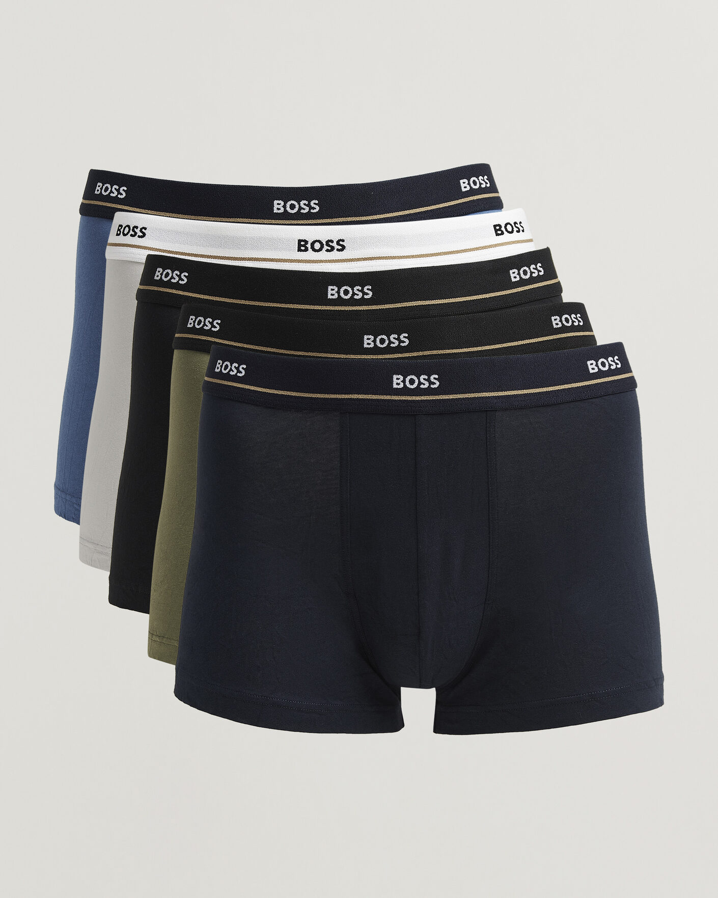 Men | Underwear & Socks | BOSS BLACK | 5-Pack Trunk Multi