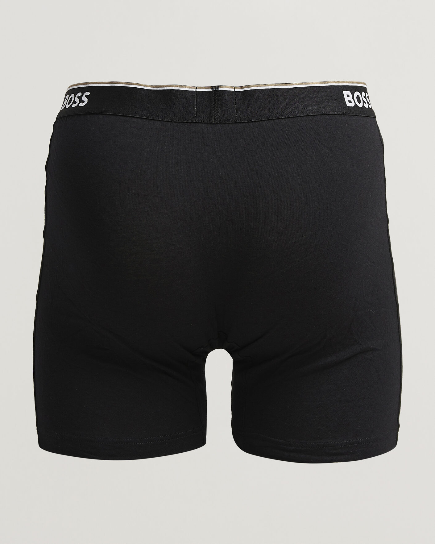 Men | Underwear & Socks | BOSS BLACK | 3-Pack Long Leg Boxer Black