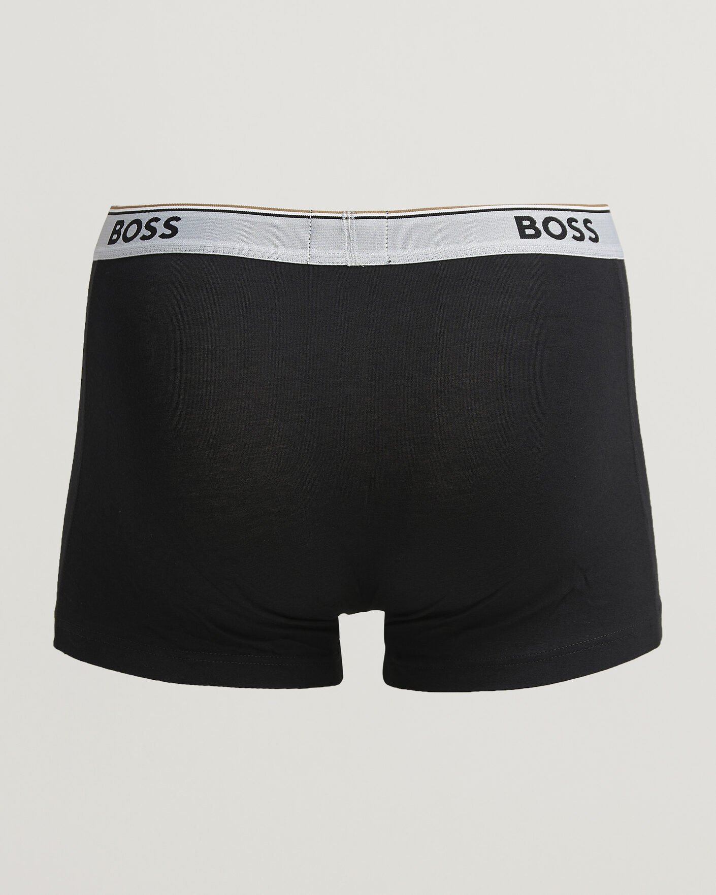 Men | Underwear & Socks | BOSS BLACK | 3-Pack Trunk Black