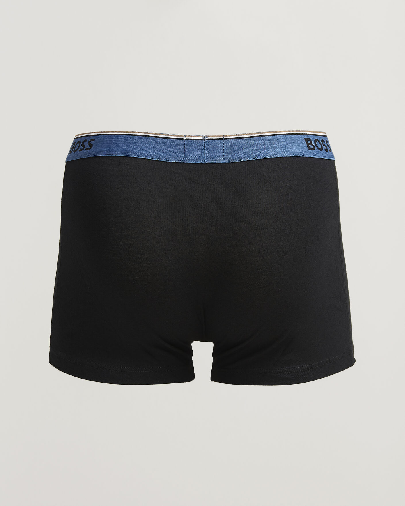 Men | Underwear & Socks | BOSS BLACK | 3-Pack Trunk Black
