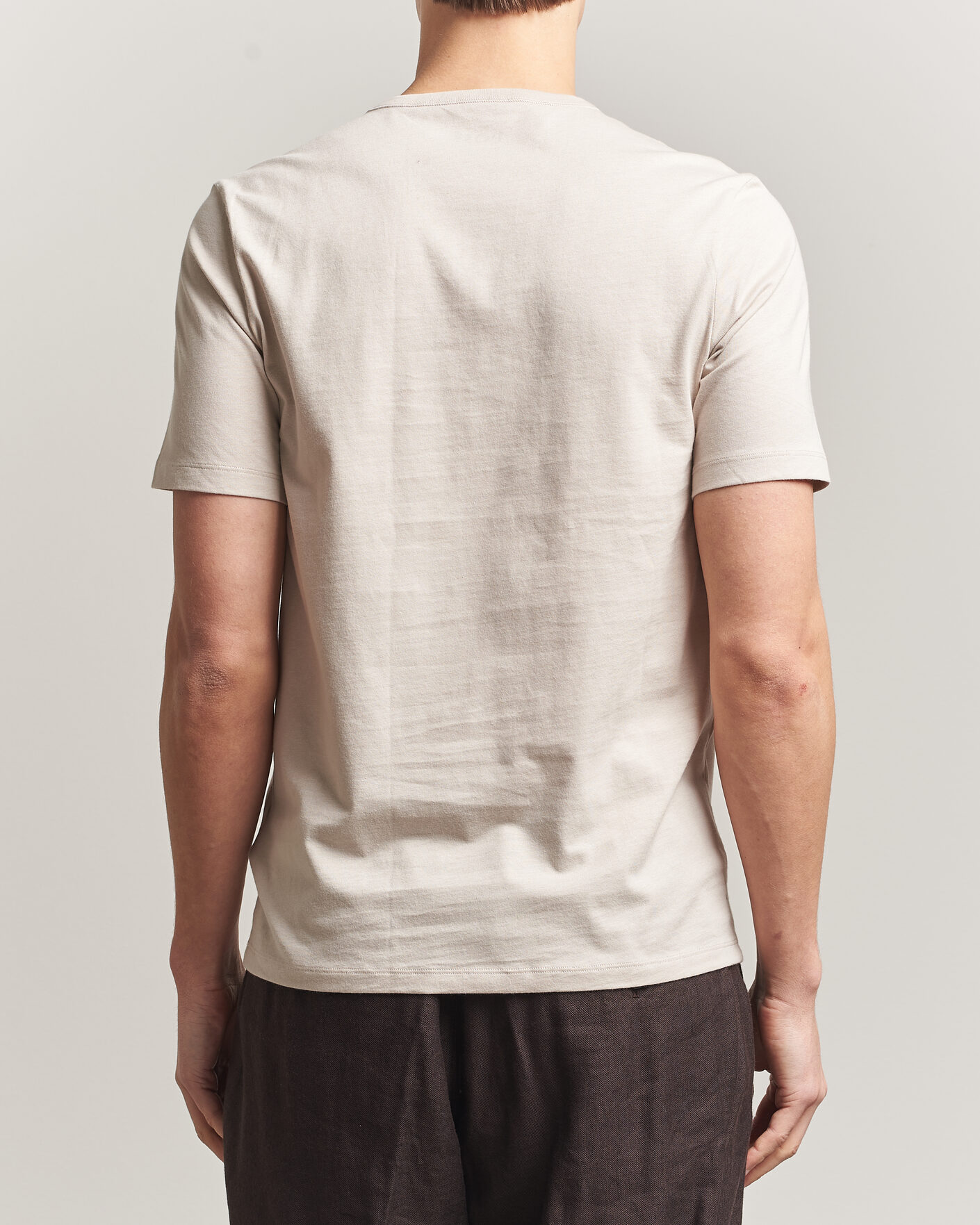 Men | T-Shirts | BOSS BLACK | 3-Pack Crew Neck T-Shirt Grey/Beige/Black