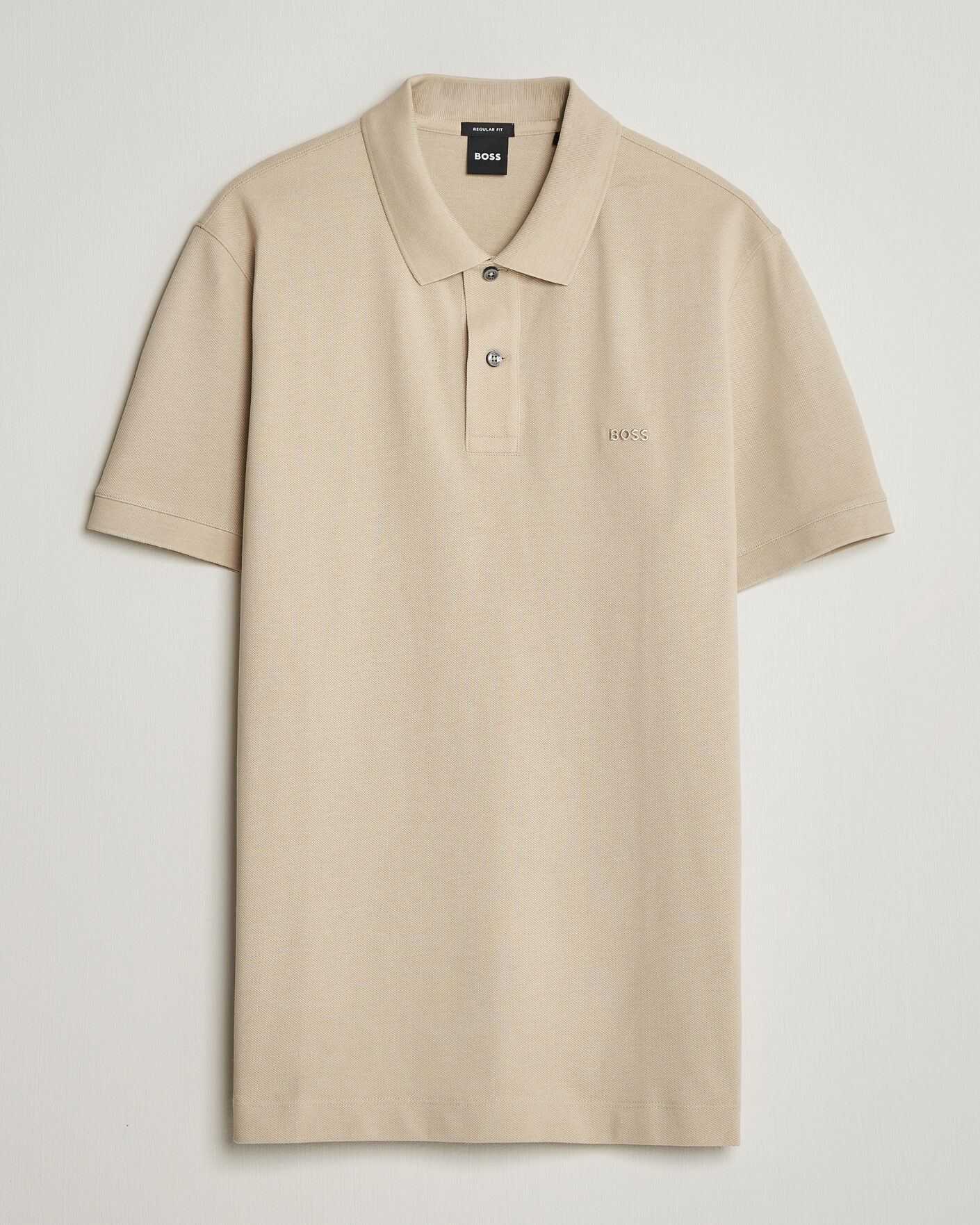 Men | Polo Shirts | BOSS BLACK | Pallas Polo Open Beige