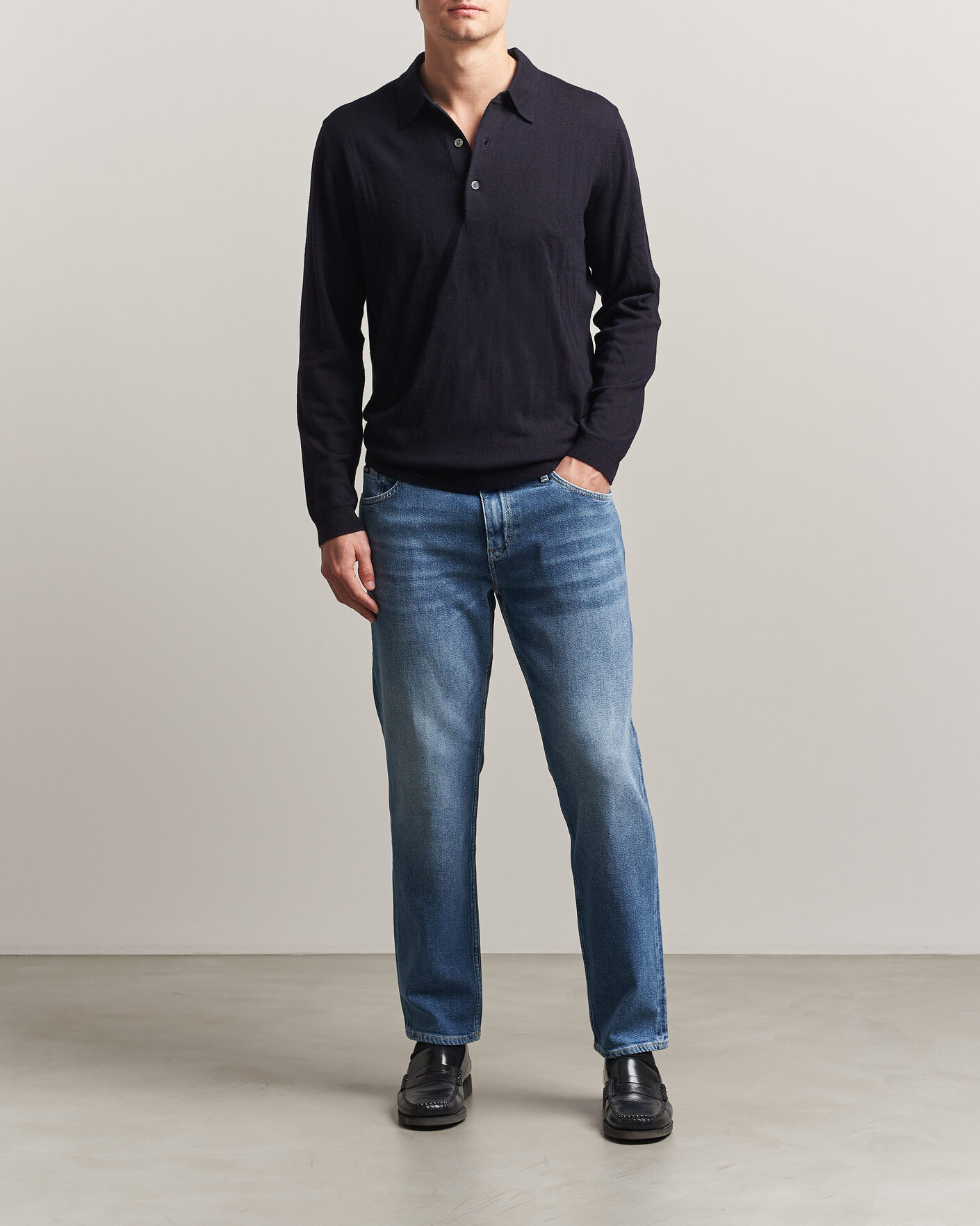 Men | Jeans | BOSS BLACK | Re.Maine Jeans Bright Blue