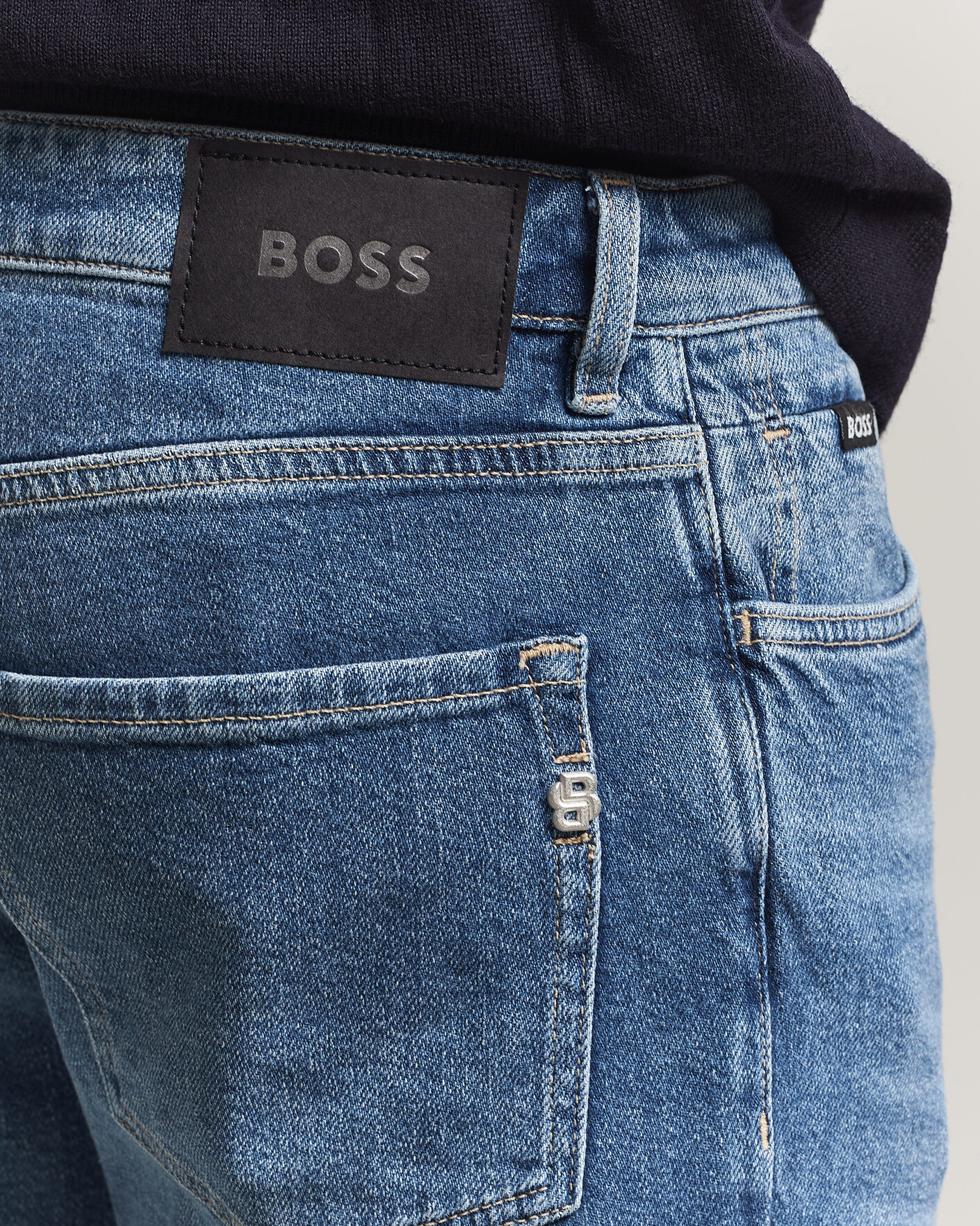 Men | Jeans | BOSS BLACK | Re.Maine Jeans Bright Blue