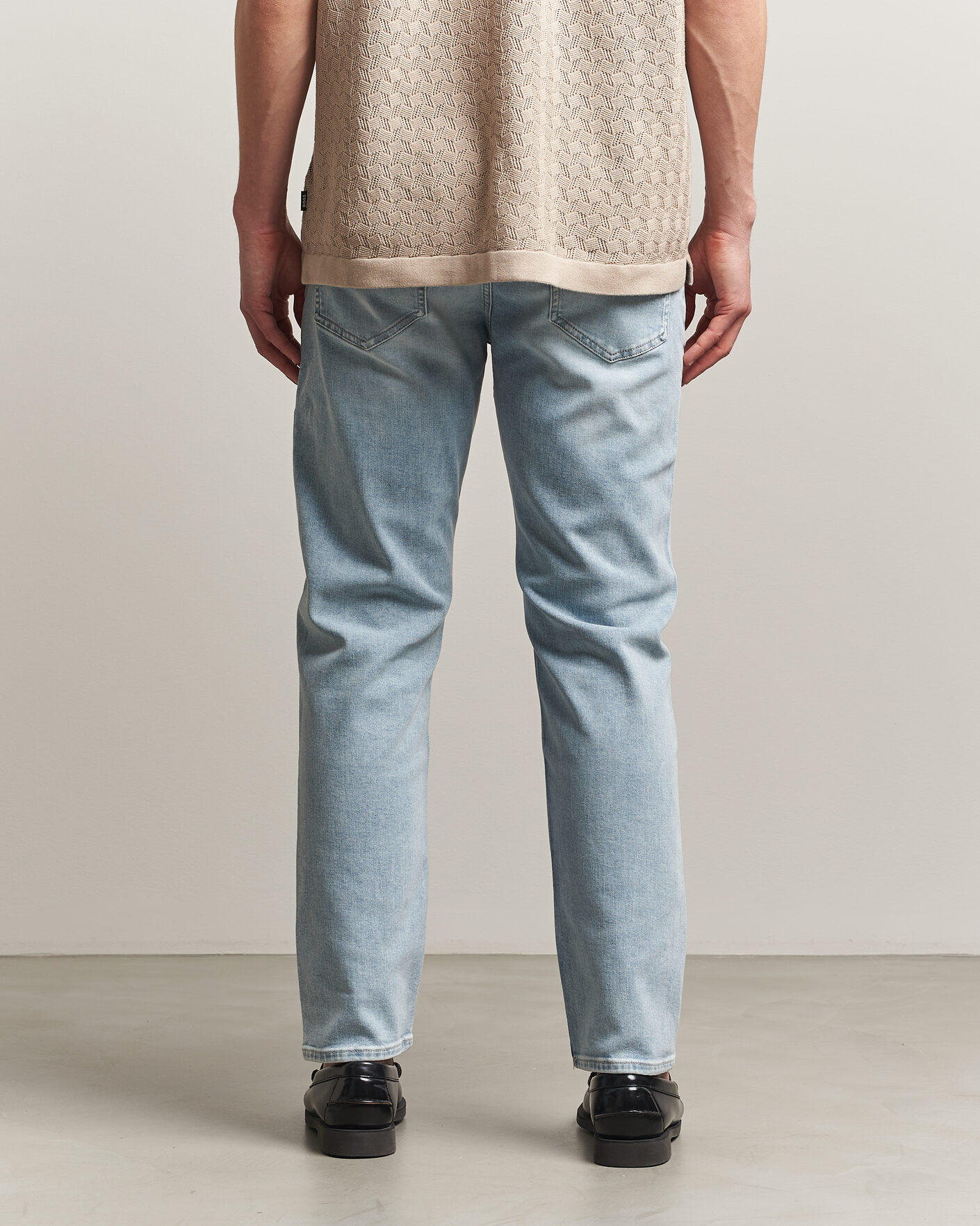 Men | Jeans | BOSS BLACK | Ogden Jeans Light Blue