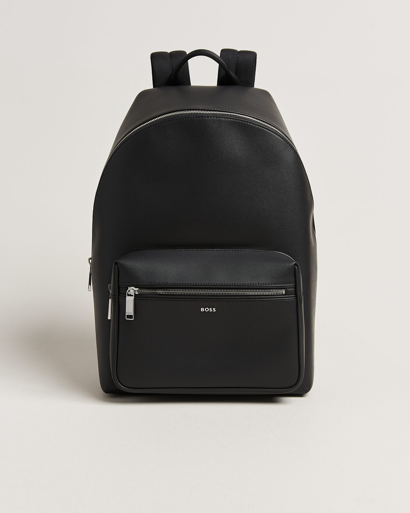 Men | Bags | BOSS BLACK | Daxter Leather Backpack Black