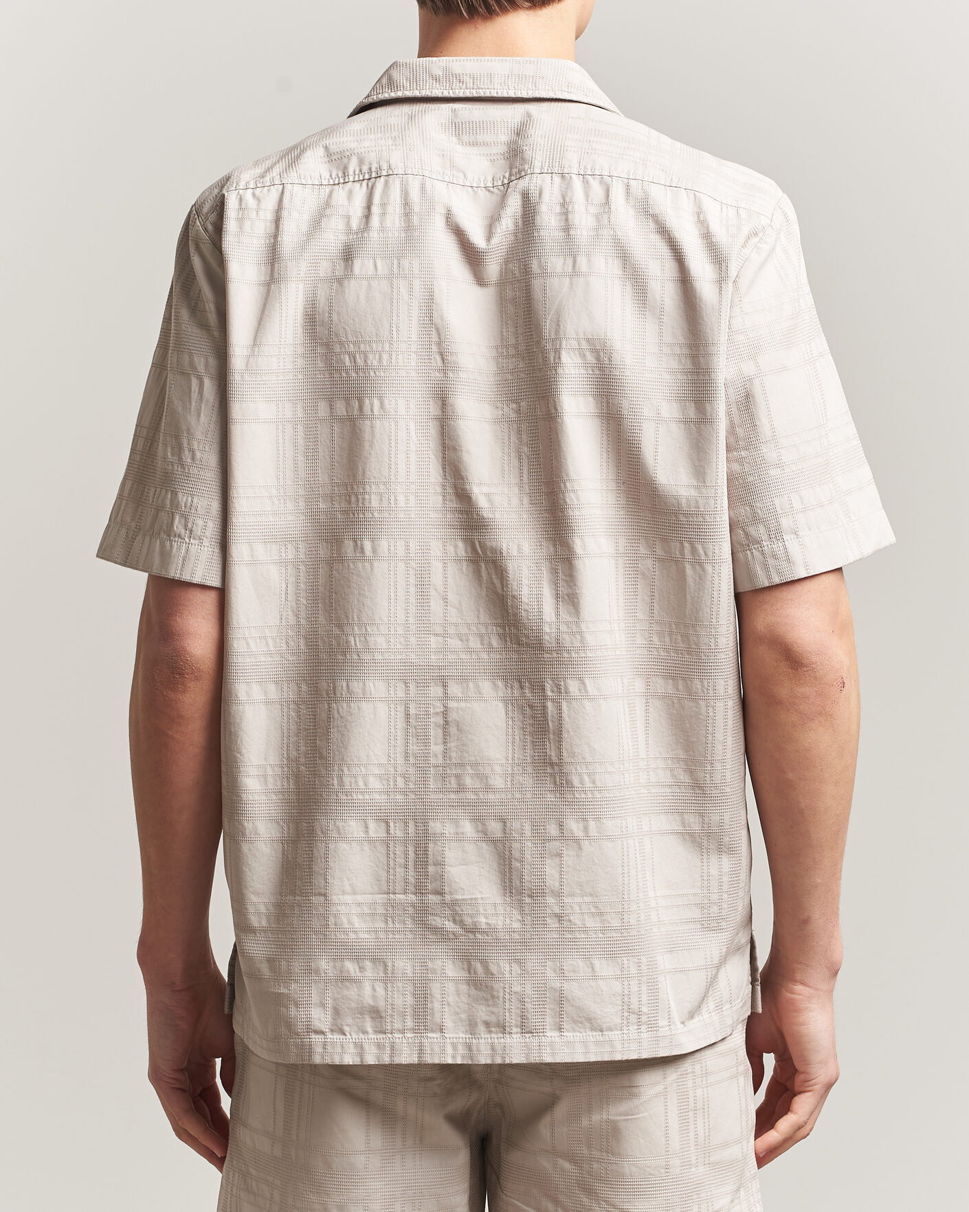 Men | Shirts | BOSS ORANGE | Rayer Cotton Resort Shirt Beige