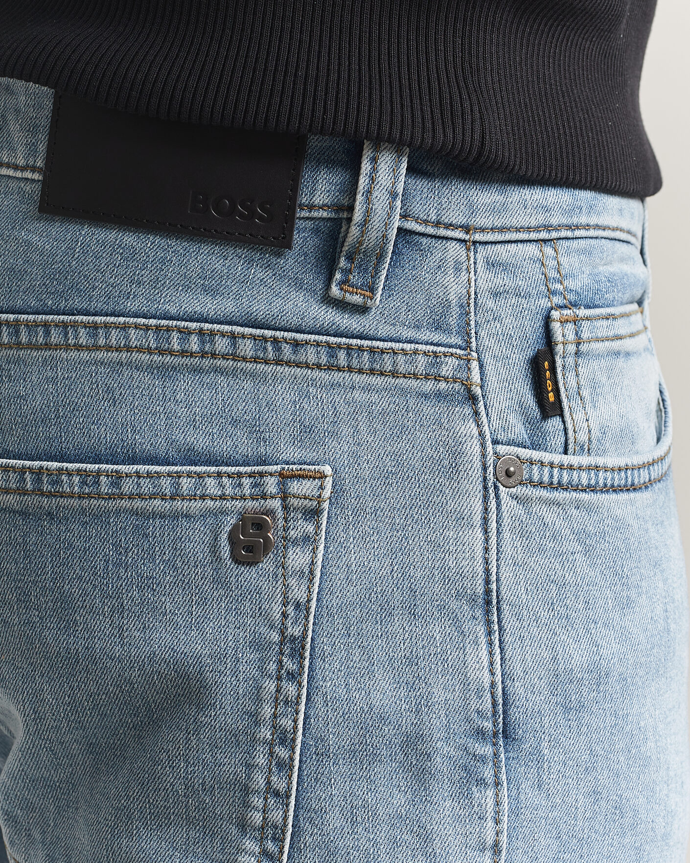 Men | Jeans | BOSS ORANGE | Delaware Jeans Light Blue