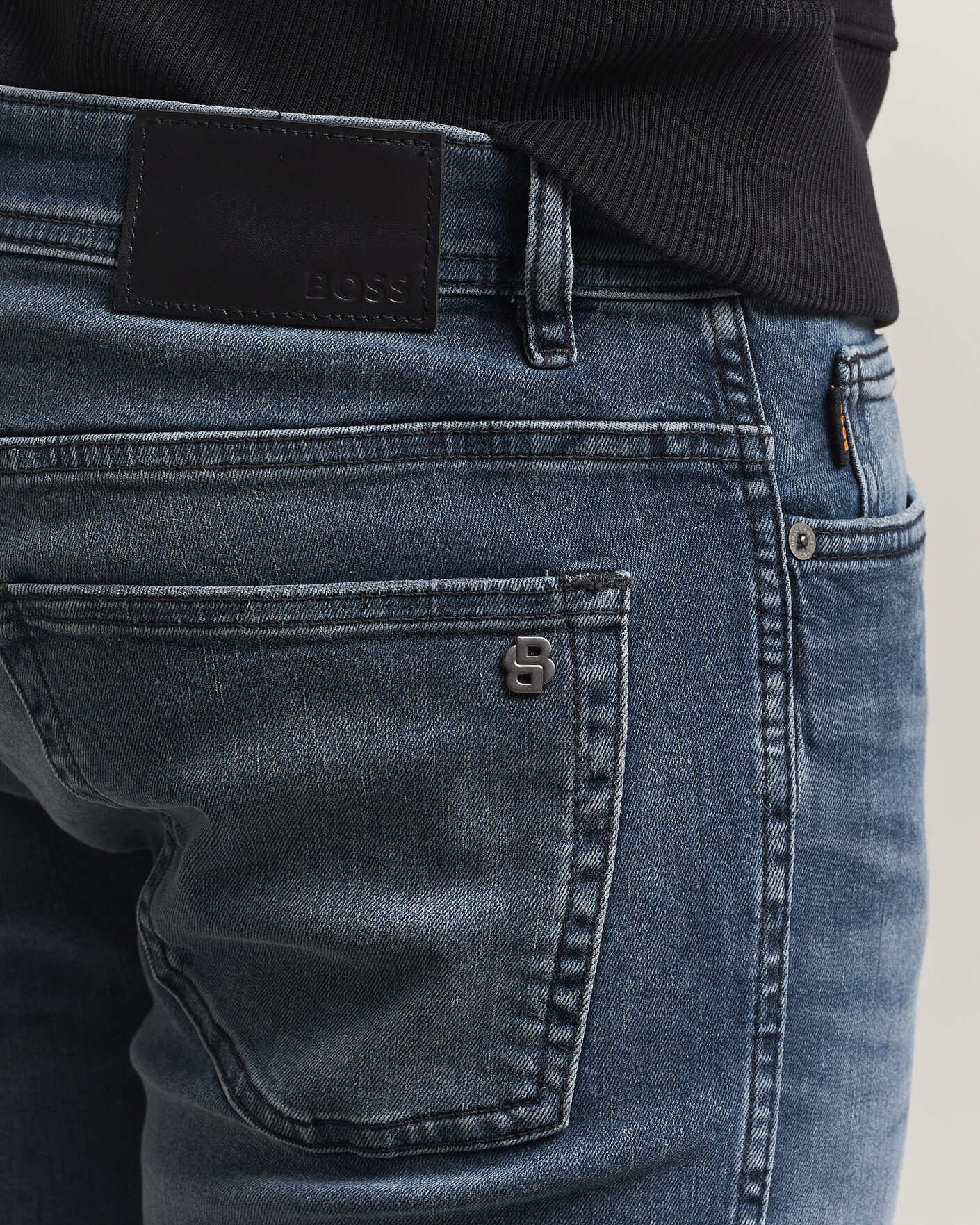 Men | Jeans | BOSS ORANGE | Delaware Jeans Navy