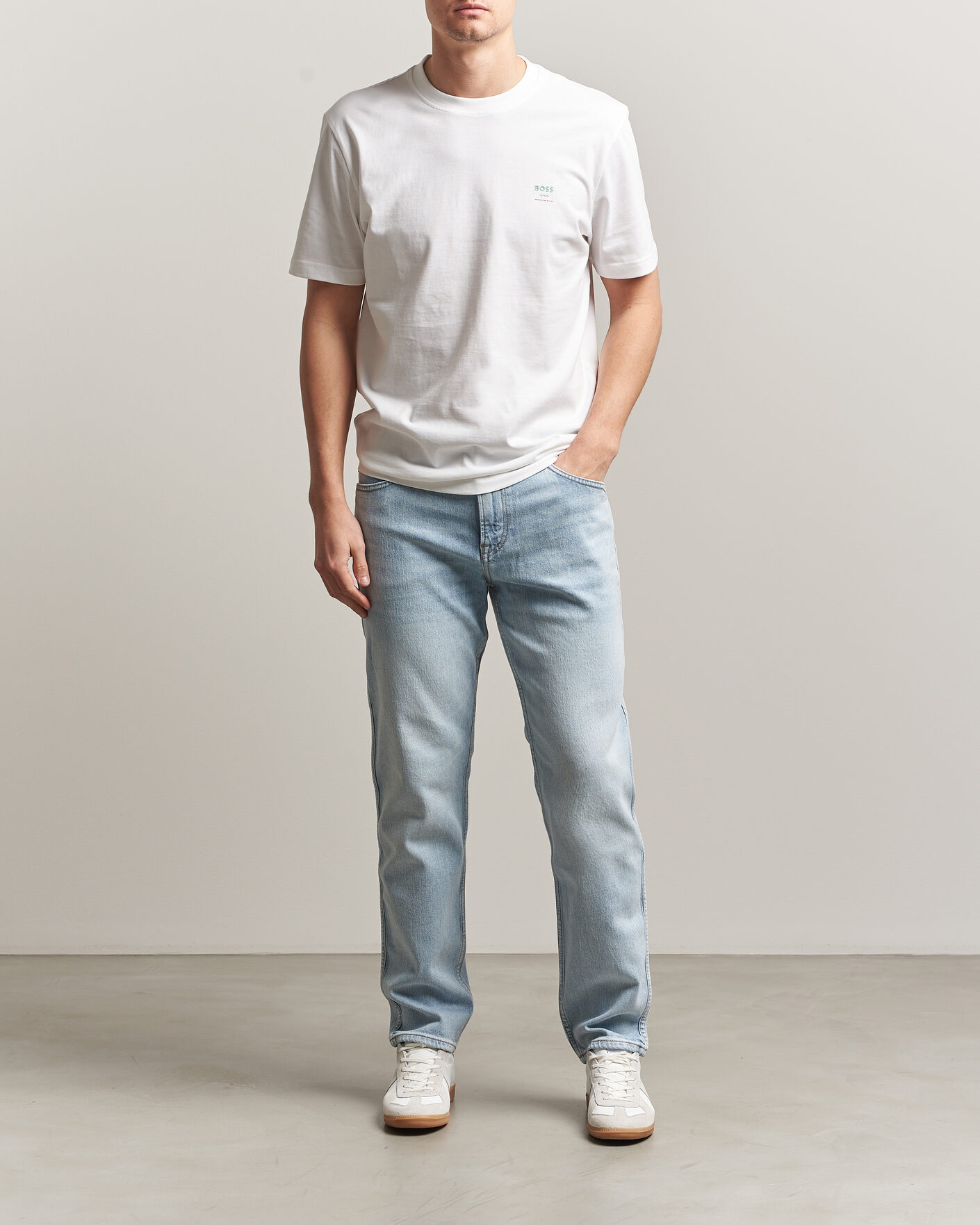 Men | Jeans | BOSS ORANGE | Re.Maine Jeans Light Blue