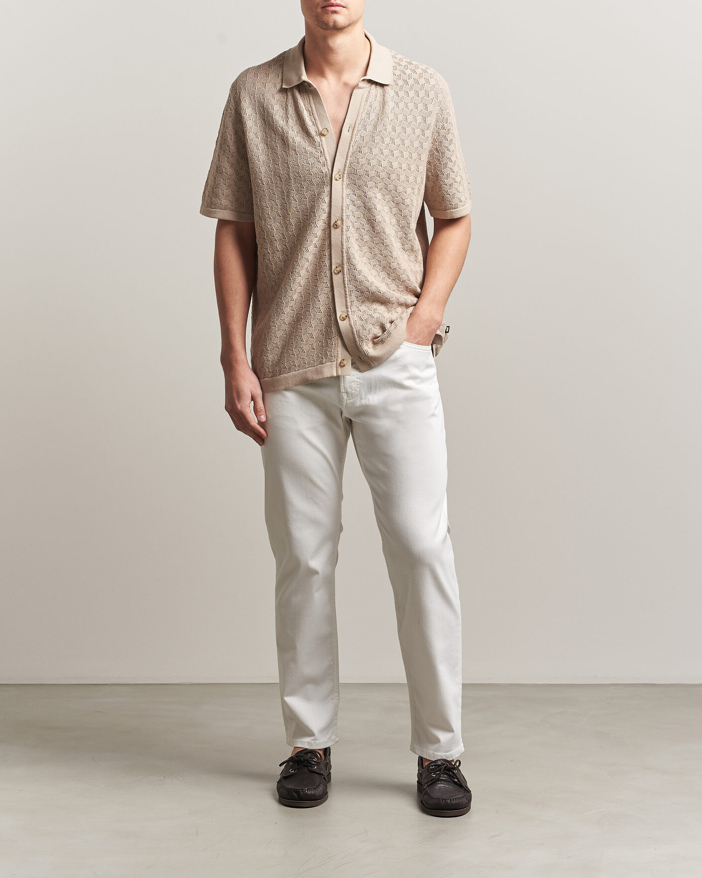 Men | Jeans | BOSS ORANGE | Re.Maine Jeans Natural