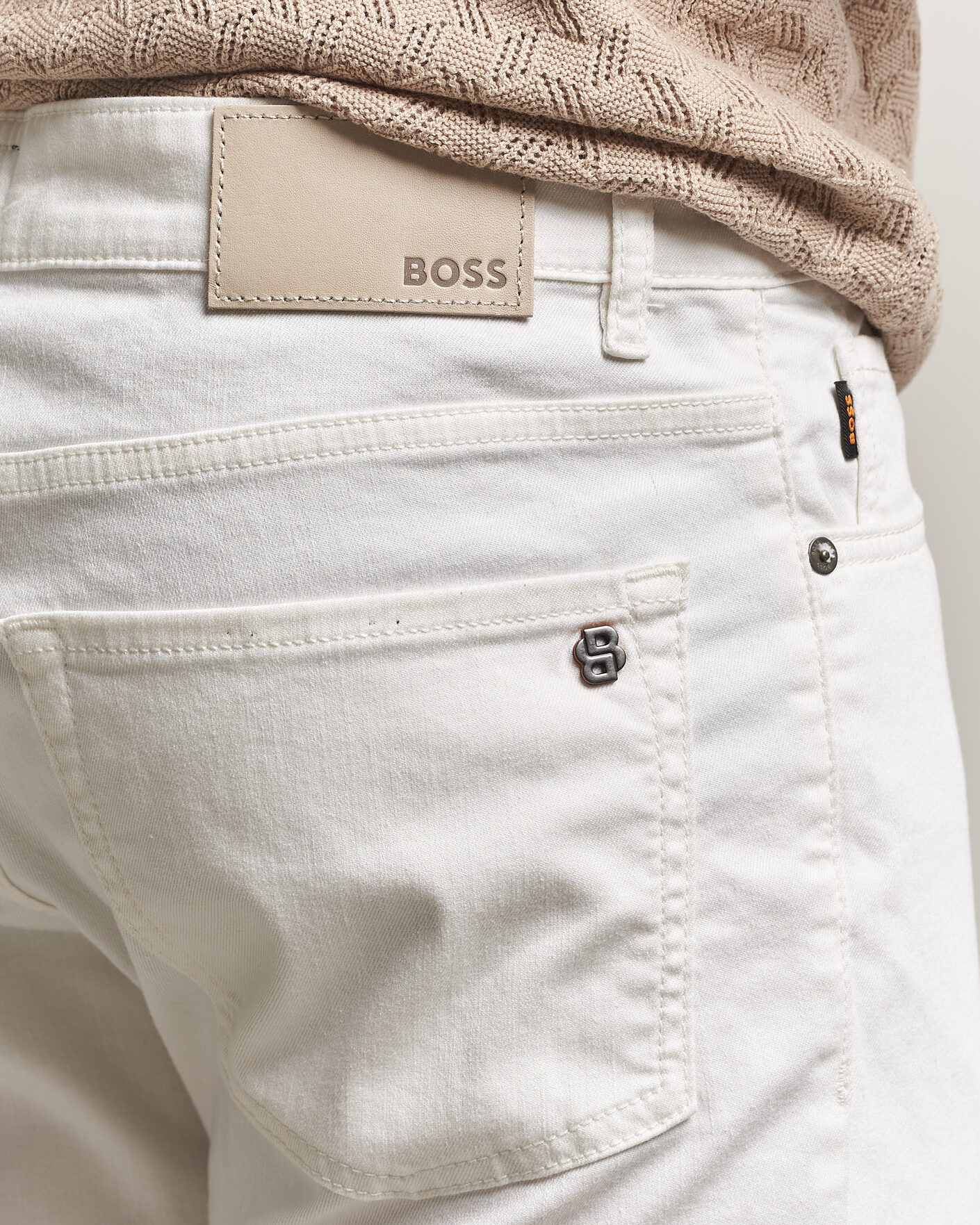 Men | Jeans | BOSS ORANGE | Re.Maine Jeans Natural