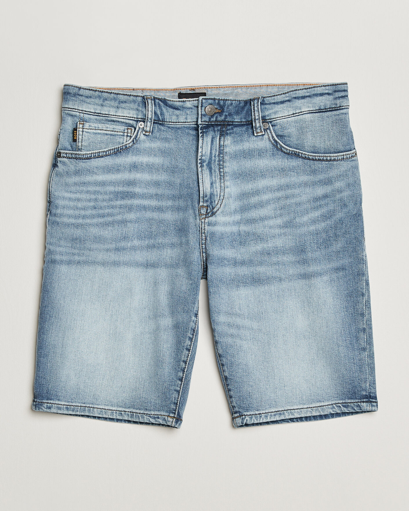 Men | Shorts | BOSS ORANGE | Re.Maine Denim Shorts Light Blue