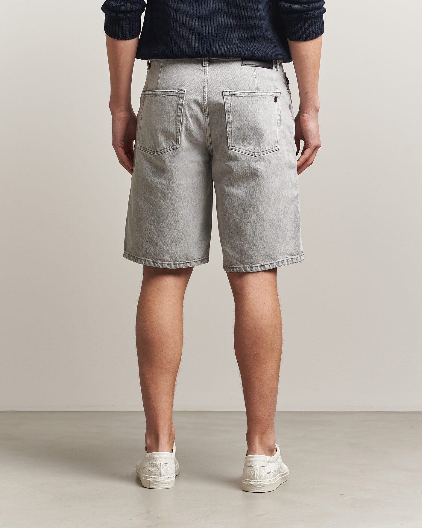 Men | Shorts | BOSS ORANGE | Atacama Denim Shorts Medium Grey