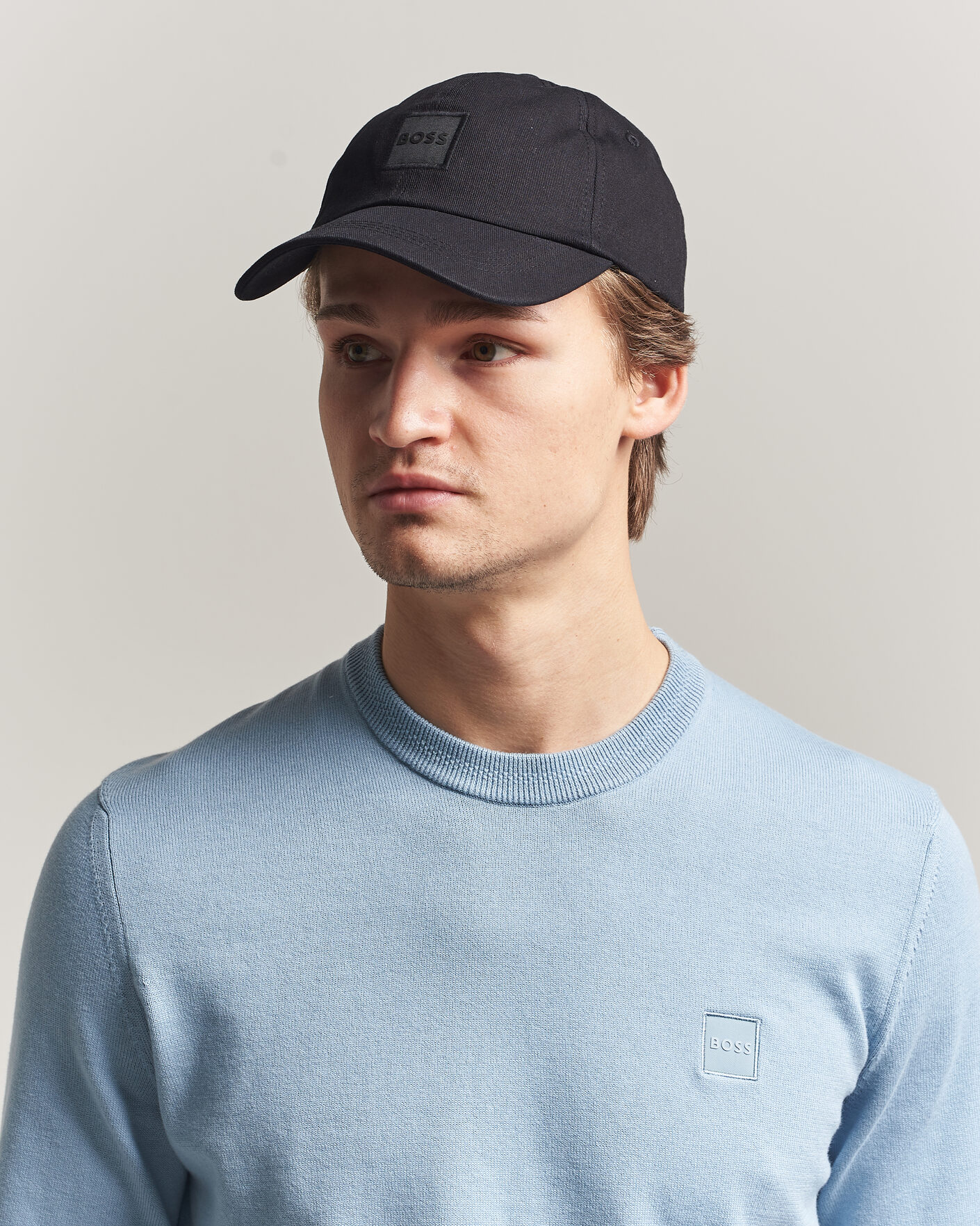 Men | Hats & Caps | BOSS ORANGE | Derrel Logo Cap Black