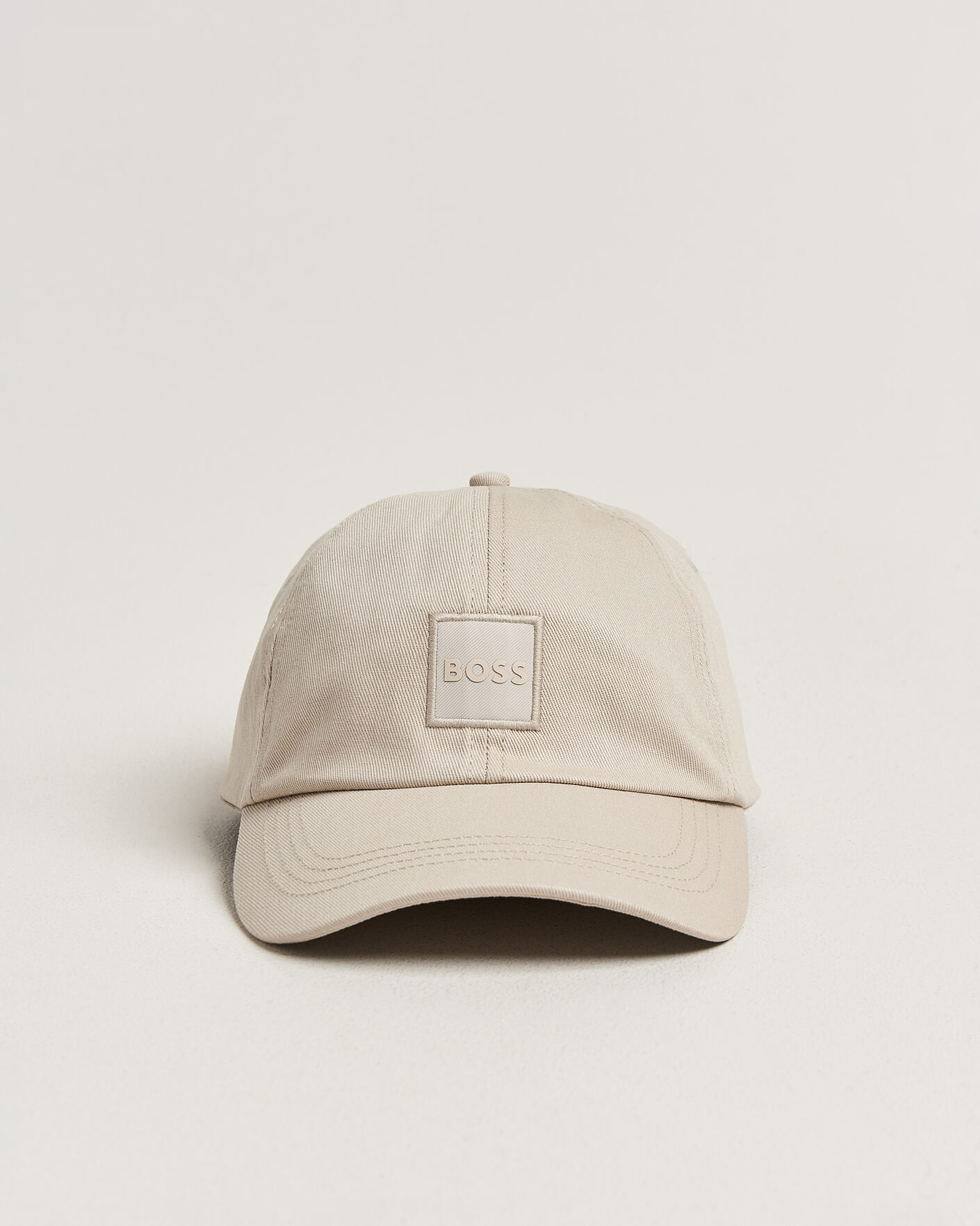 Men | Hats & Caps | BOSS ORANGE | Derrel Logo Cap Beige