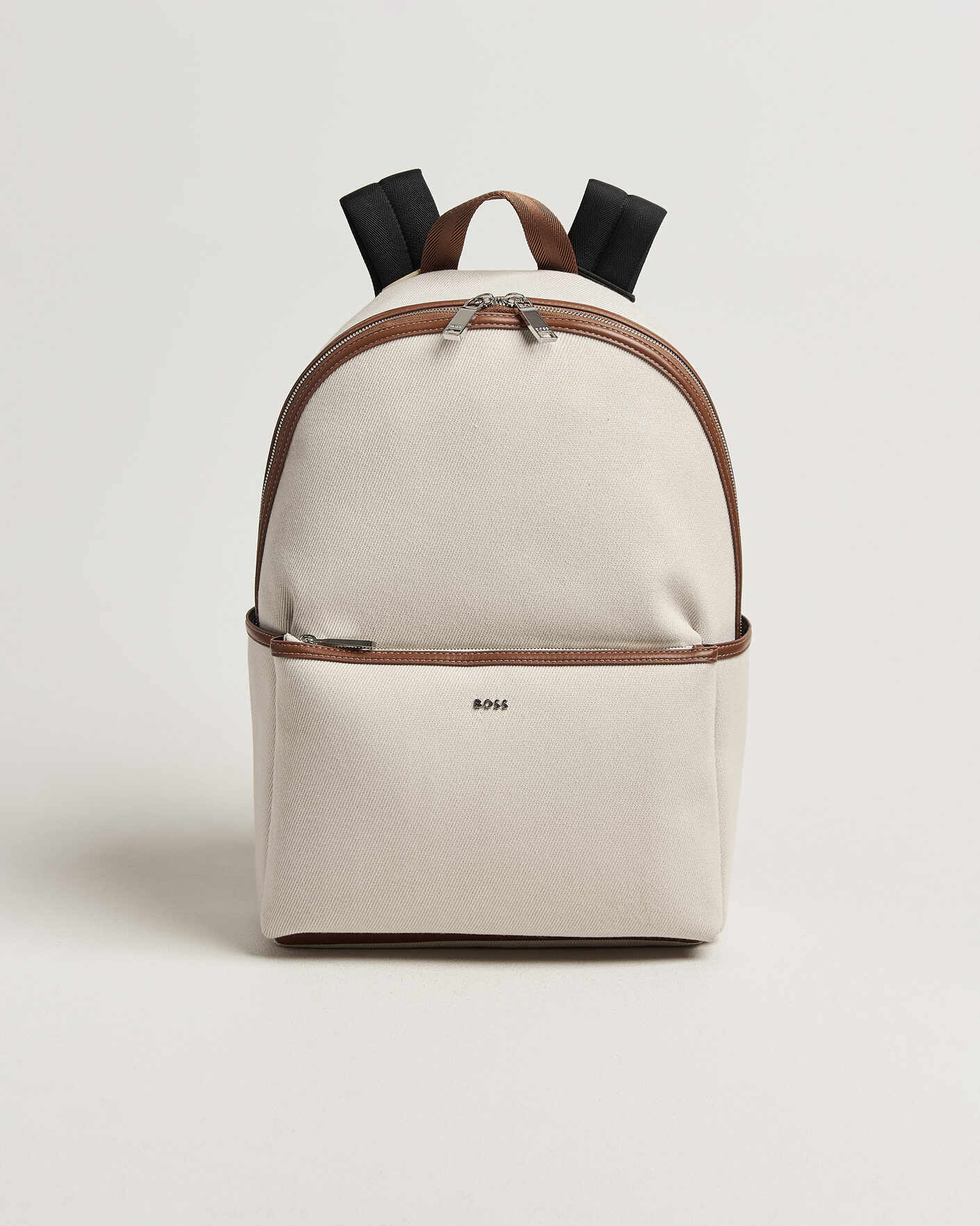 Men | Bags | BOSS BLACK | Dakkar Canvas Backpack Beige