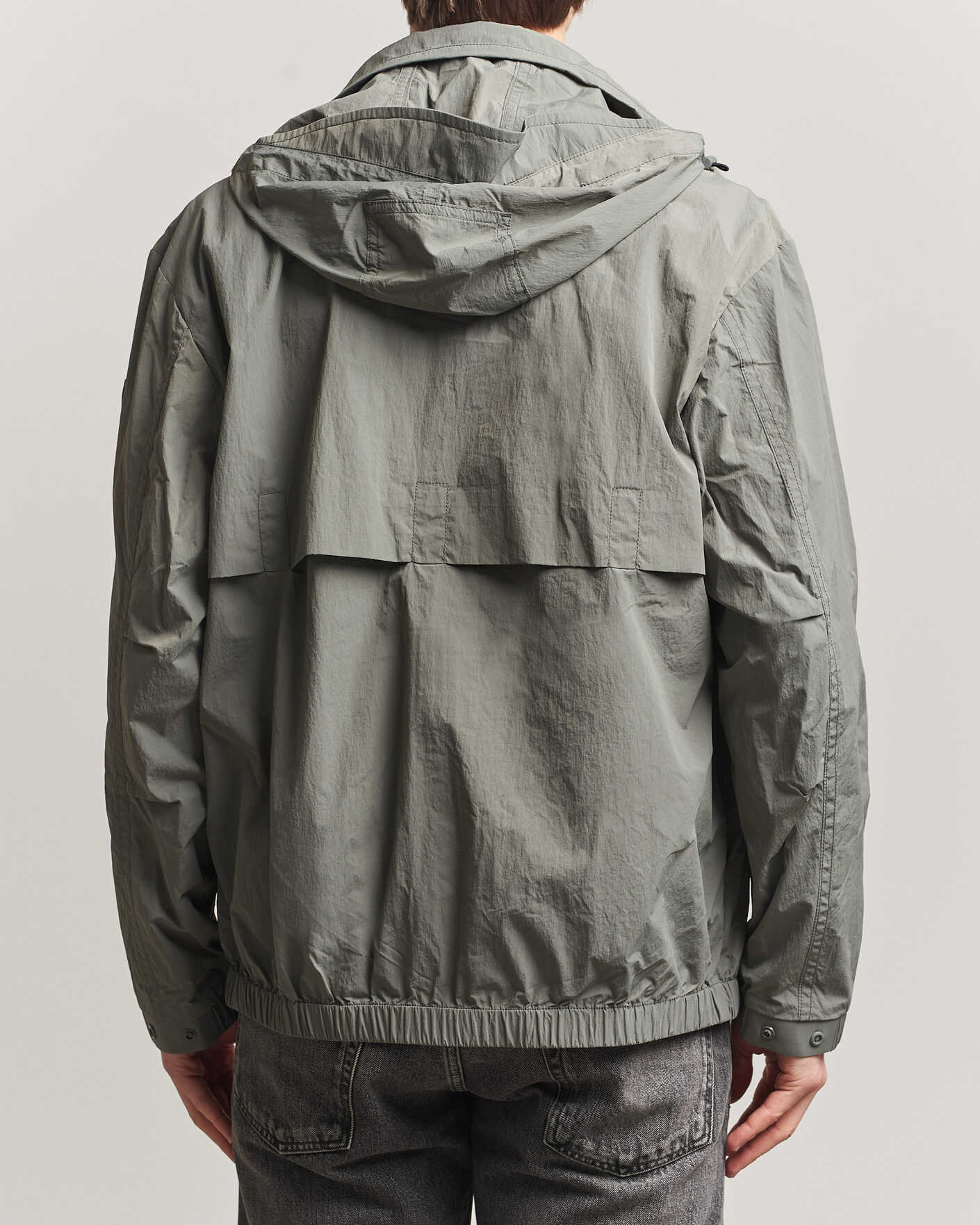 Men | Coats & Jackets | BOSS ORANGE | Oberle Hooded Jacket Green