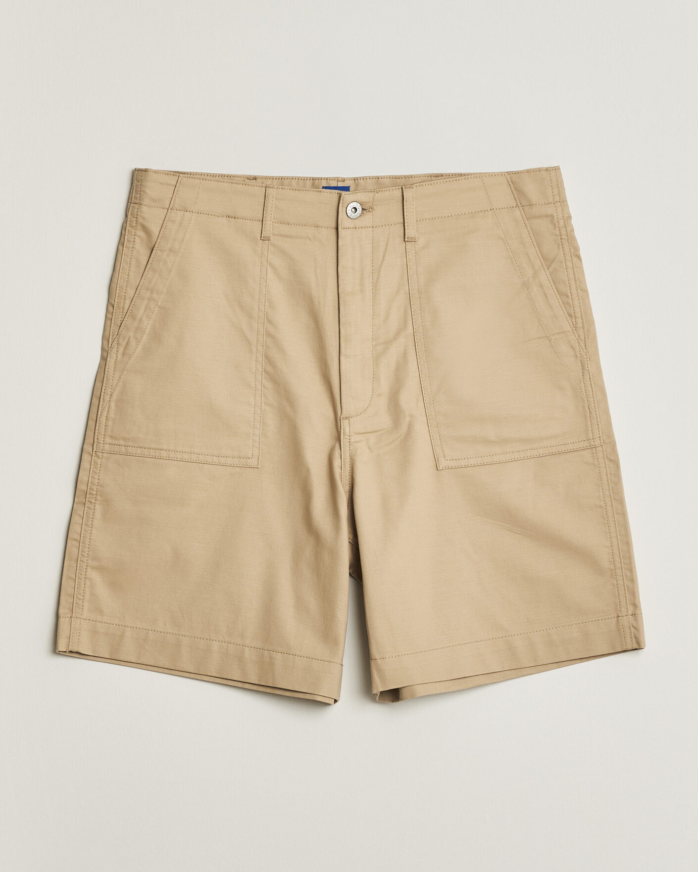 Men | Shorts | HUGO | Gutwin Workwear Shorts Medium Beige