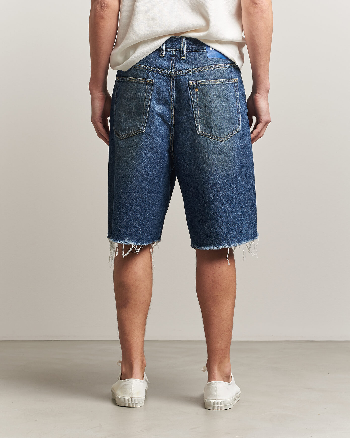Men | Shorts | HUGO | Mason Denim Shorts Medium Blue