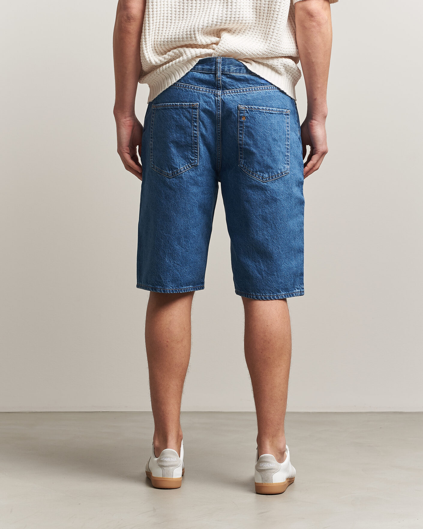 Men | Shorts | HUGO | Skate Denim Shorts Medium Blue