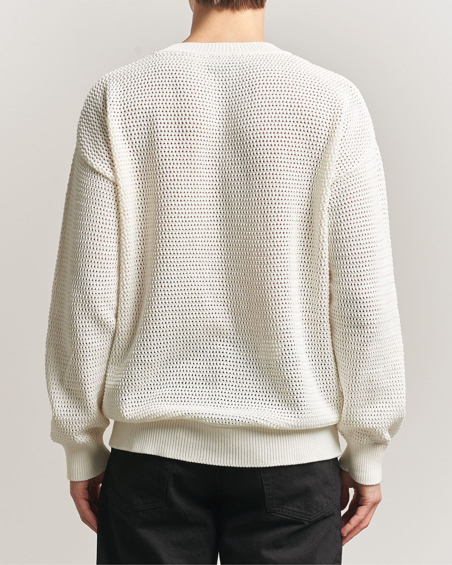 Men | Sweaters & Knitwear | HUGO | Sanjou Knitted Sweater Open White