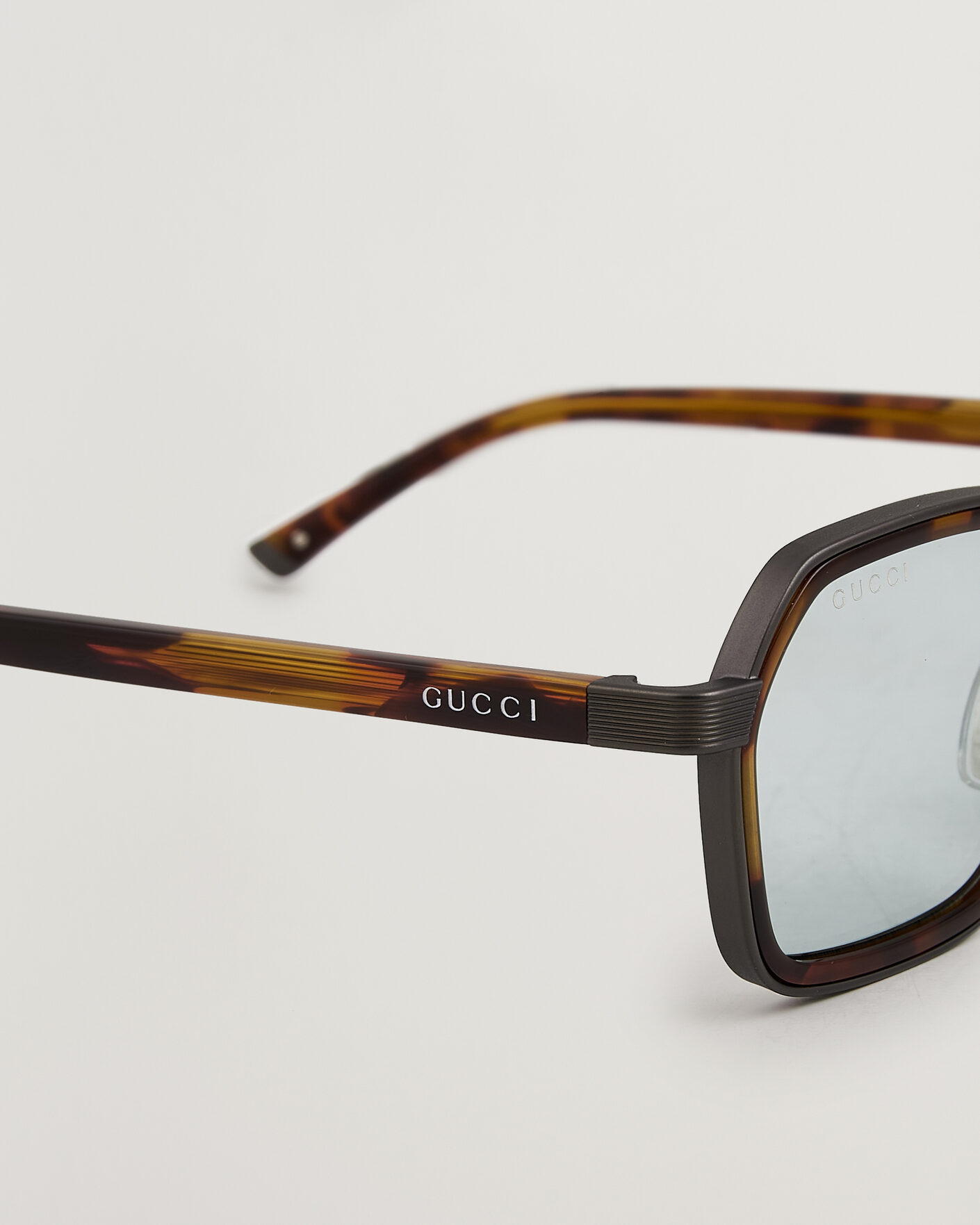 Gucci GG2074S Sunglasses Havana at CareOfCarl.com