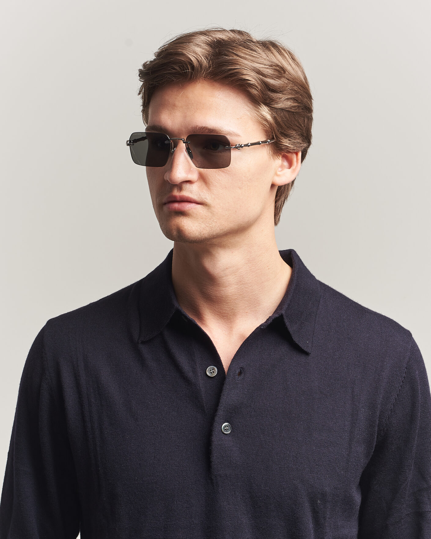 Men | Sunglasses | Gucci | GG2154S Sunglasses Silver
