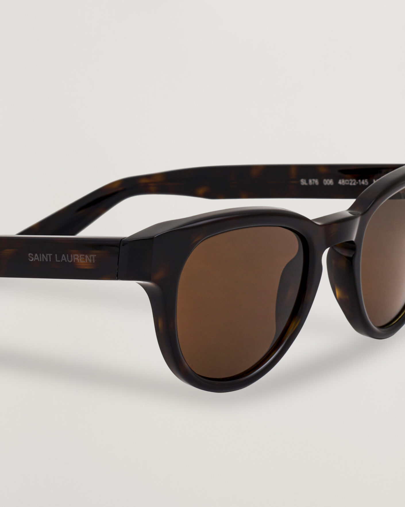 Men | Sunglasses | Saint Laurent | SL 876 Sunglasses Havana