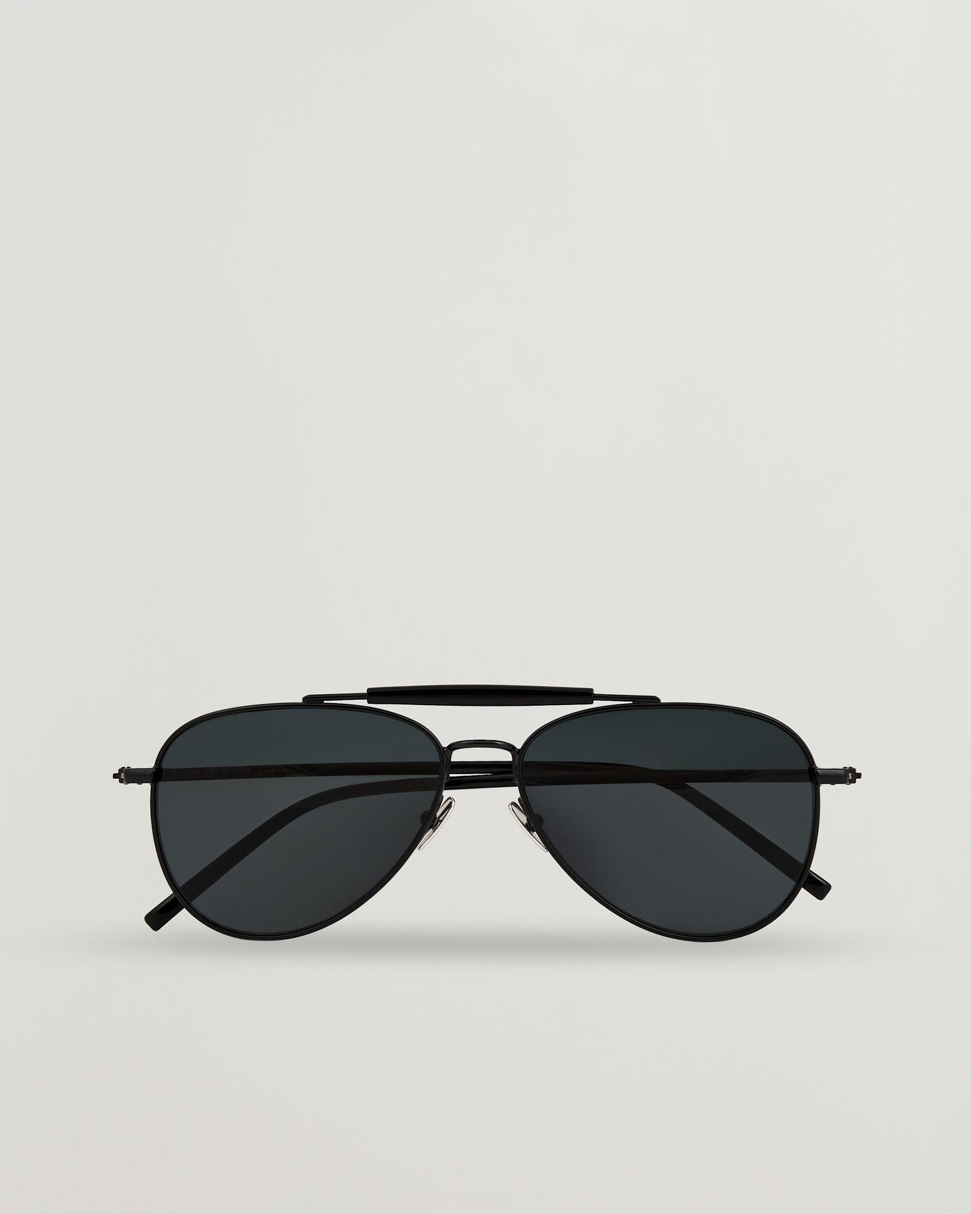Saint Laurent SL 864 Sunglasses Black at CareOfCarl.com