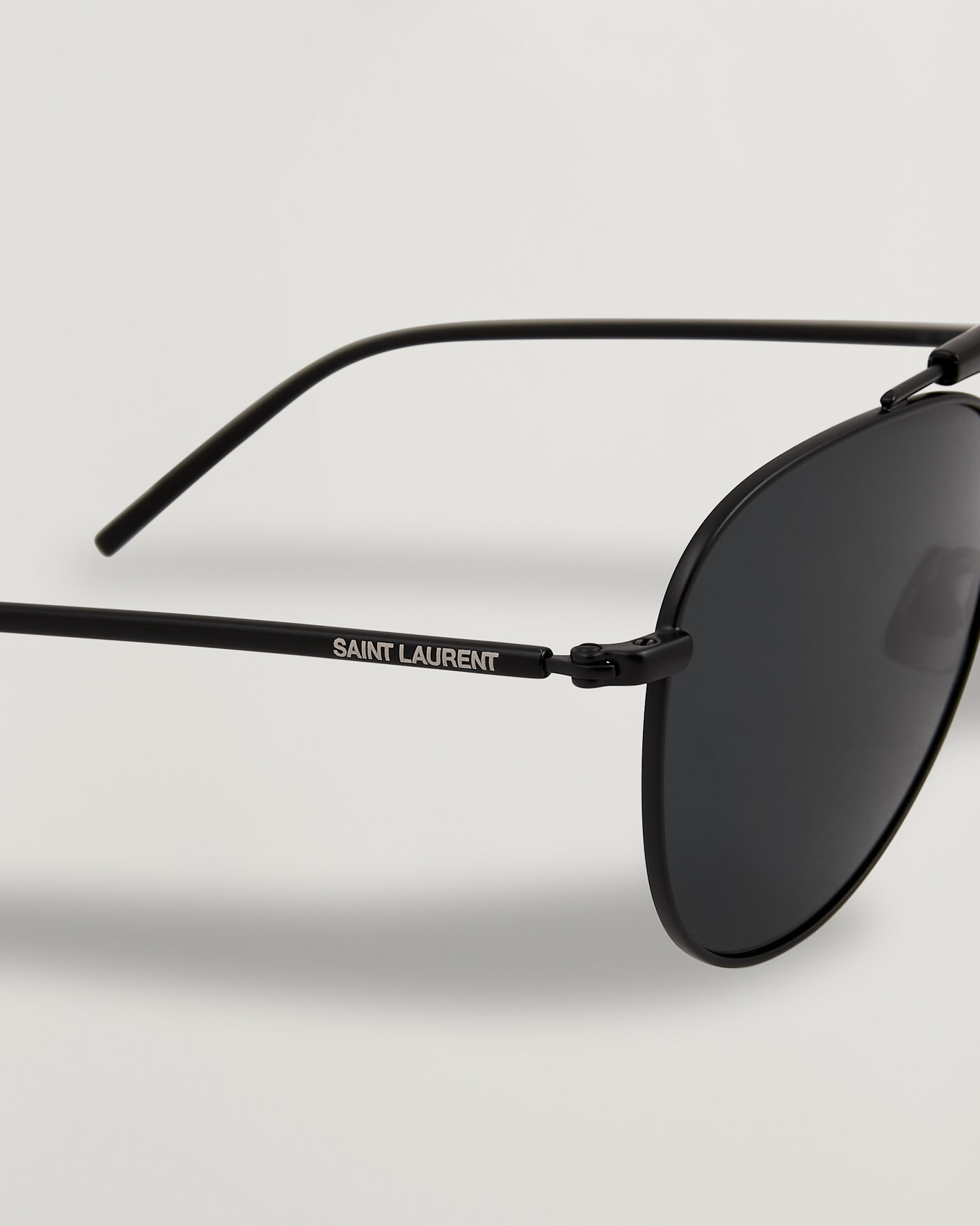 Saint Laurent SL 864 Sunglasses Black at CareOfCarl.com