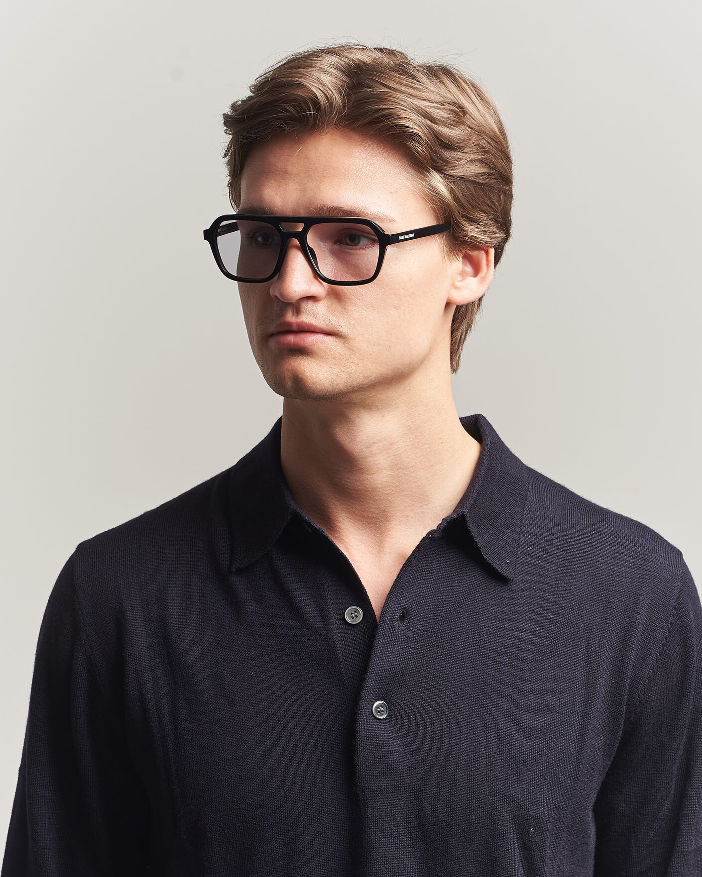 Men | Sunglasses | Saint Laurent | SL 905 Sunglasses Black/Blue