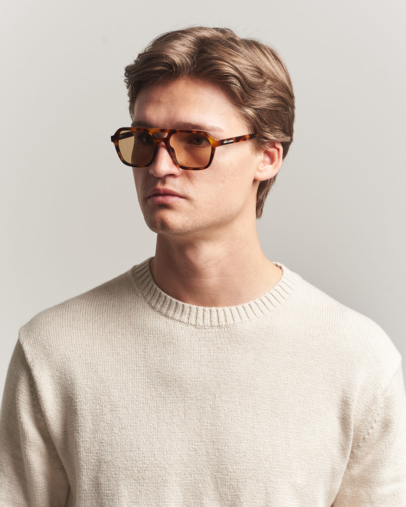 Men | Sunglasses | Saint Laurent | SL 905 Sunglasses Havana
