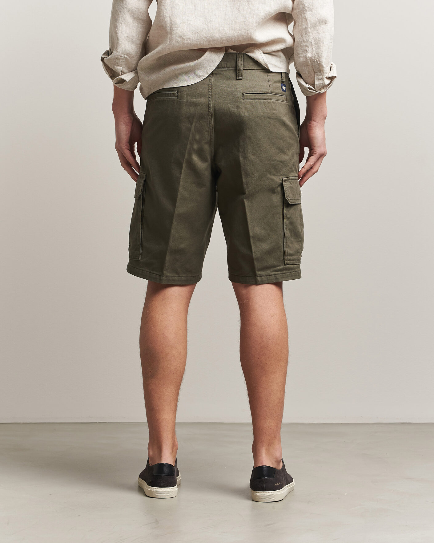 Dockers Straight Cargo Shorts Earth Moss at CareOfCarl.com