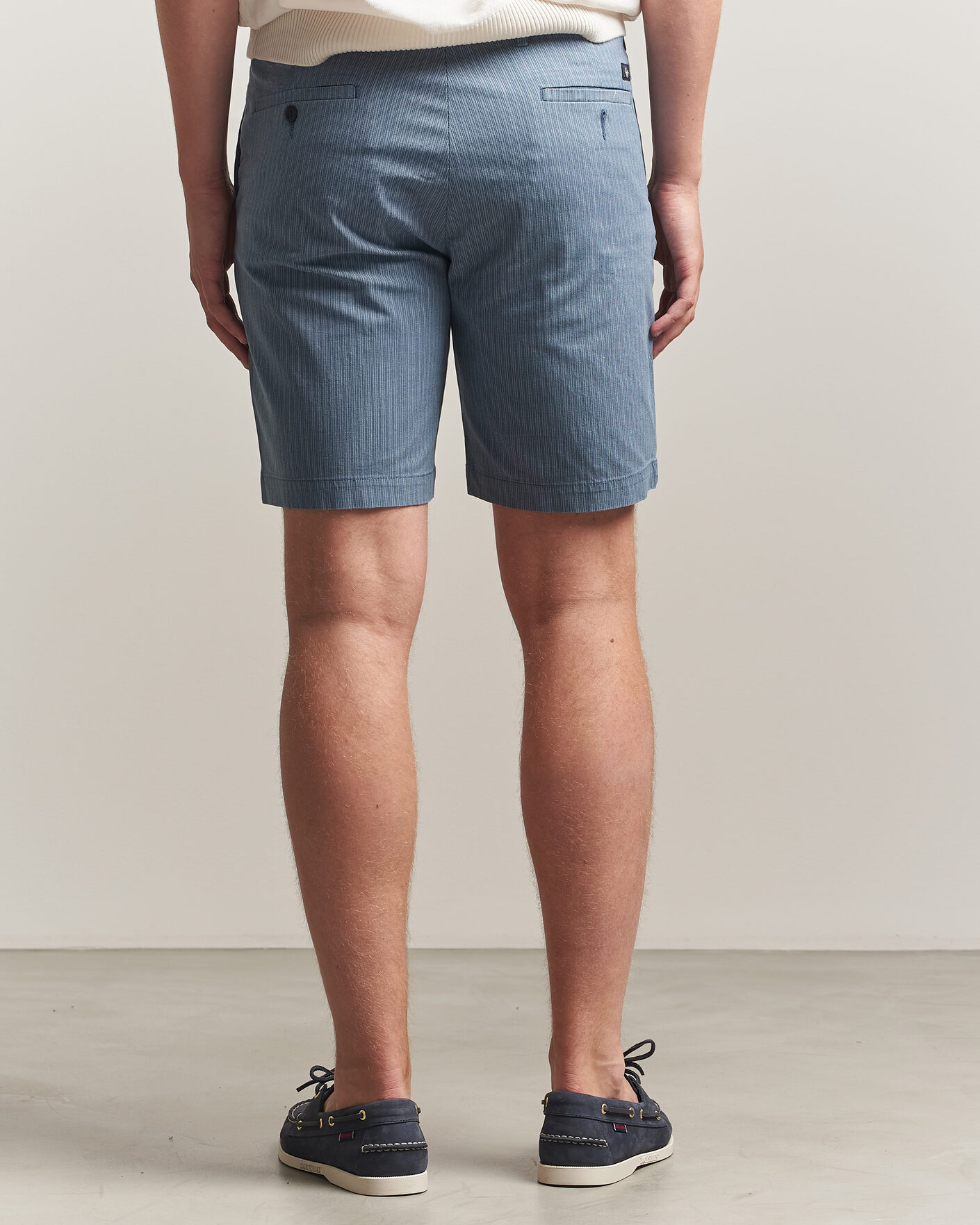 Men | Shorts | Dockers | Slim Cotton/Linen Shorts Bering Sea