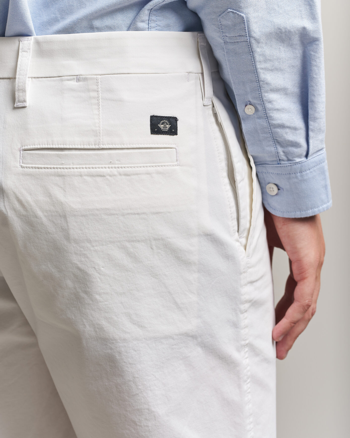 Men | Shorts | Dockers | Ultimate Straight Shorts Paper White
