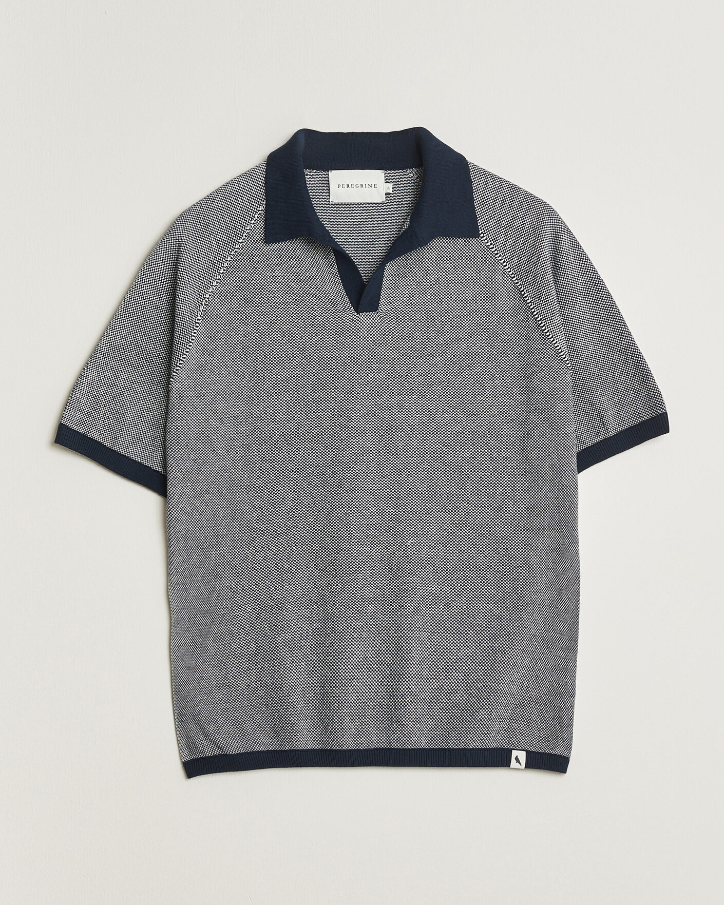 Men | Polo Shirts | Peregrine | Lynton Cotton Polo Navy