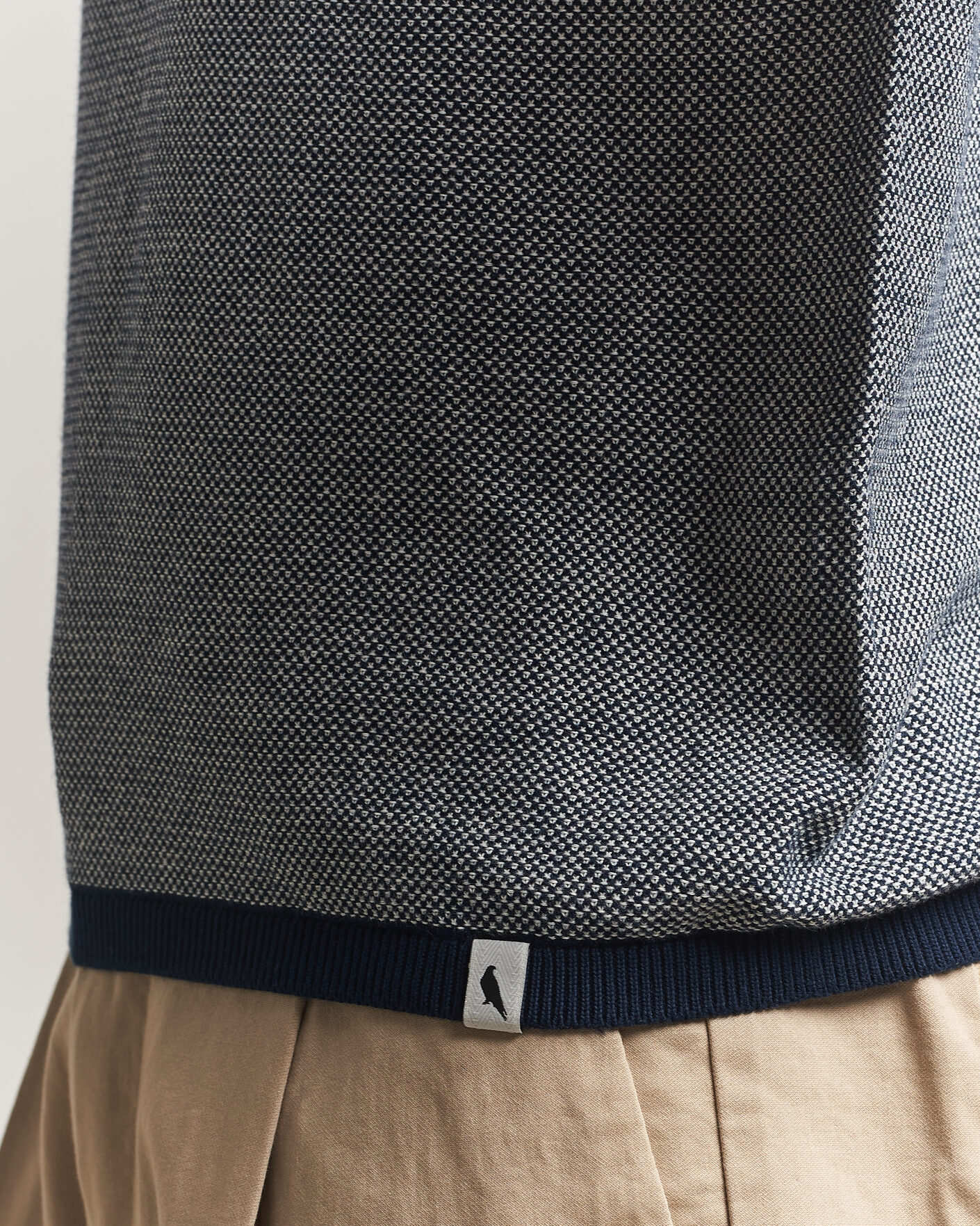 Men | Polo Shirts | Peregrine | Lynton Cotton Polo Navy