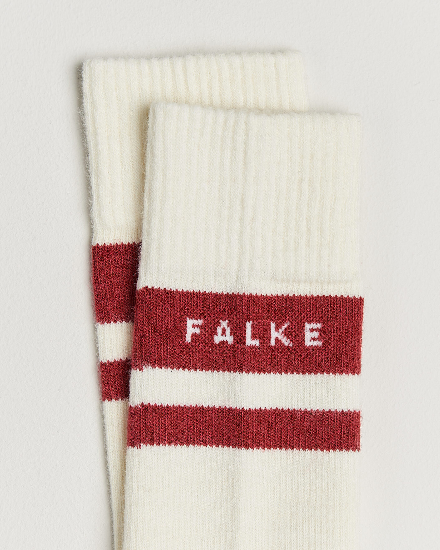 Men | Underwear & Socks | Falke Sport | TK2 Explore Trekking Socks White/Red