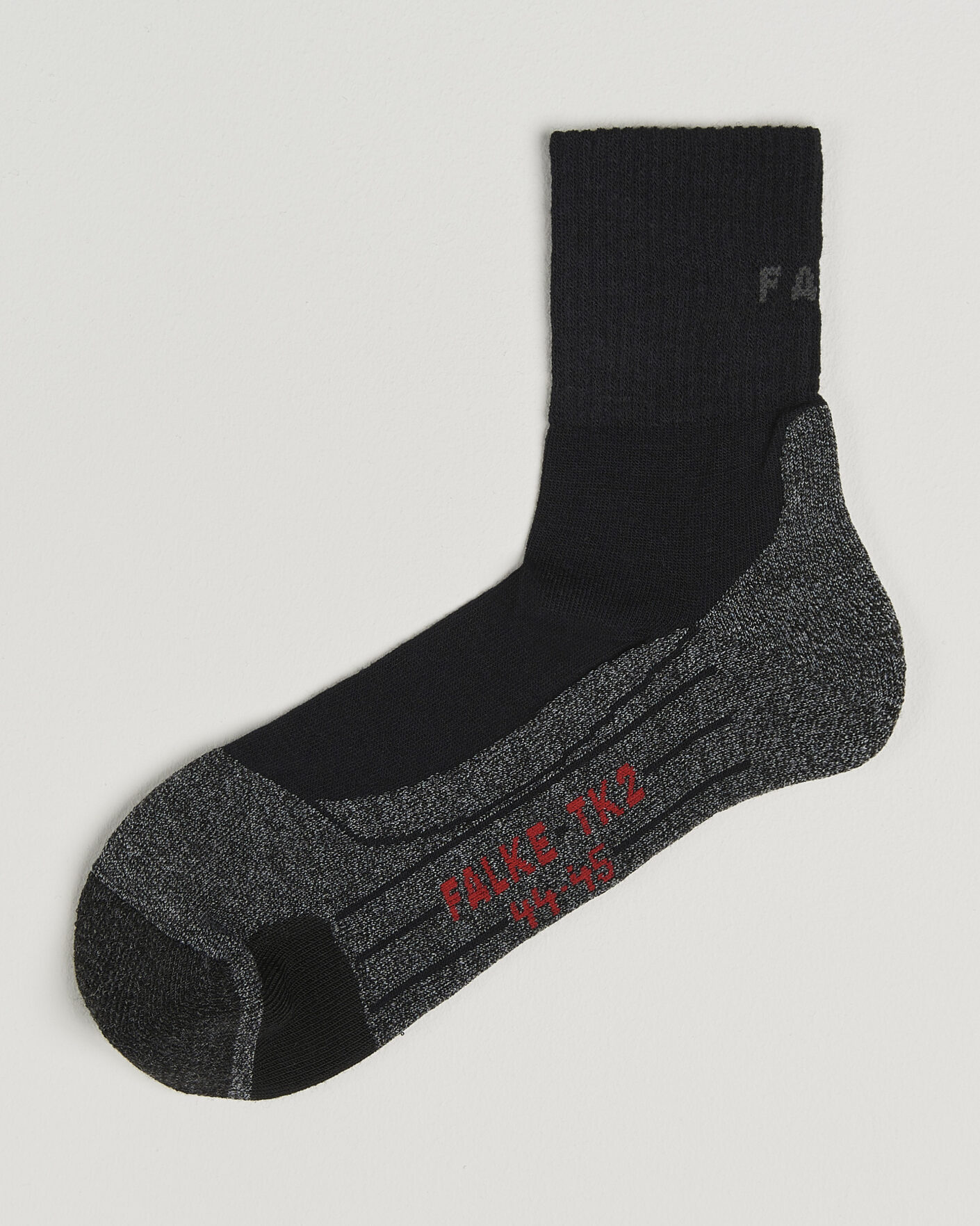 Men | Underwear & Socks | Falke Sport | TK2 Explore Short Trekking Socks Black Mix