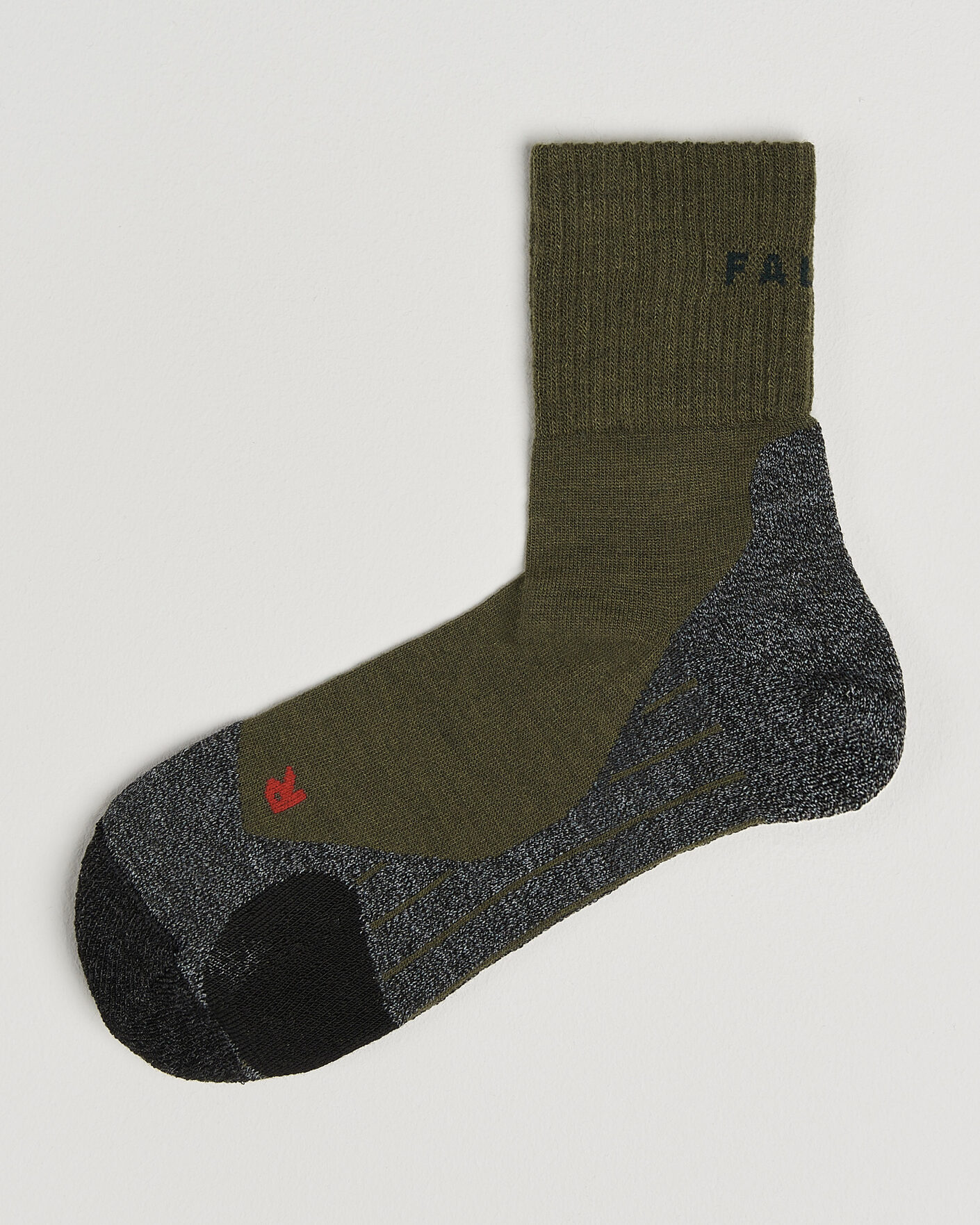 Men | Underwear & Socks | Falke Sport | TK2 Explore Short Trekking Socks Olive