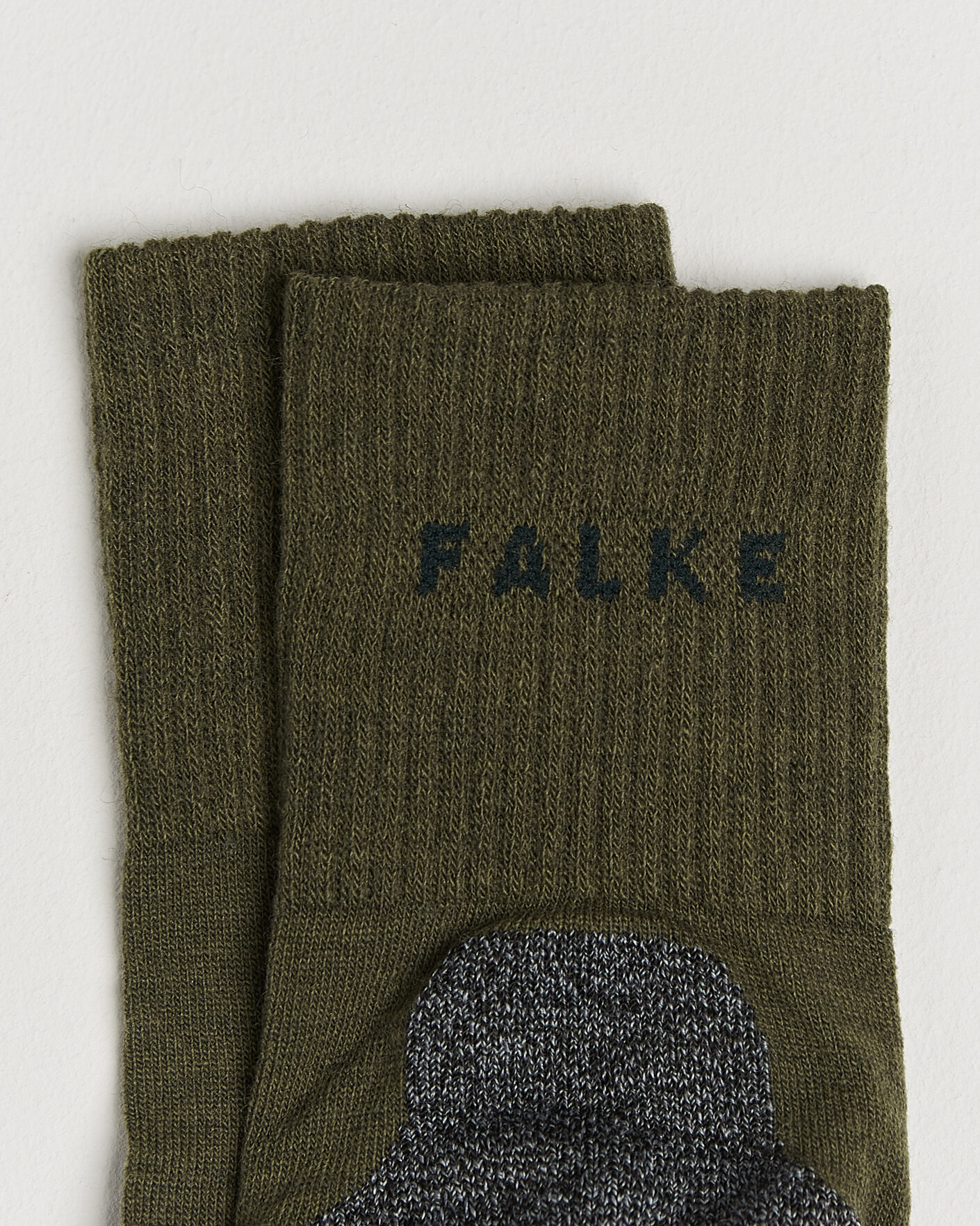 Men | Underwear & Socks | Falke Sport | TK2 Explore Short Trekking Socks Olive