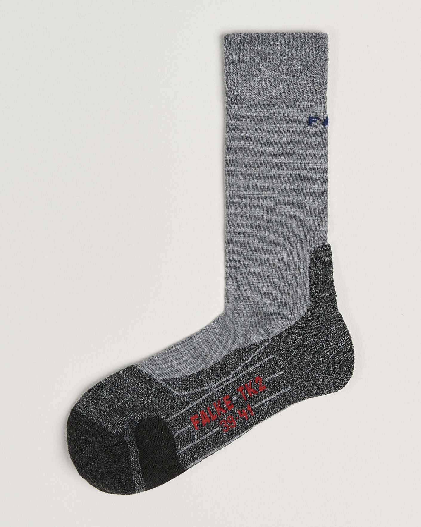 Men | Underwear & Socks | Falke Sport | TK2 Explore Melange Trekking Socks Grey Mel