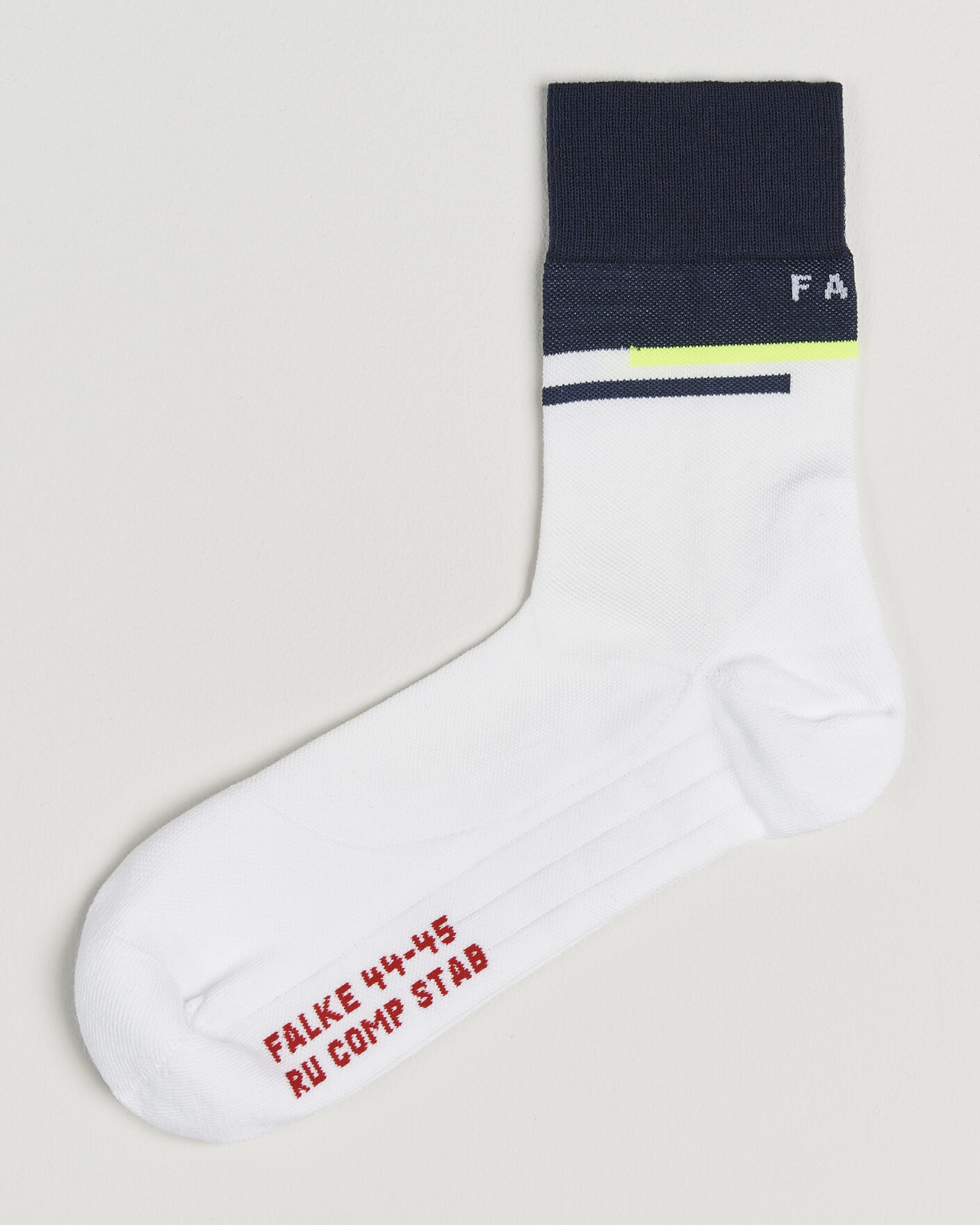 Men | Underwear & Socks | Falke Sport | RU Compression Stabilizing Running Socks White